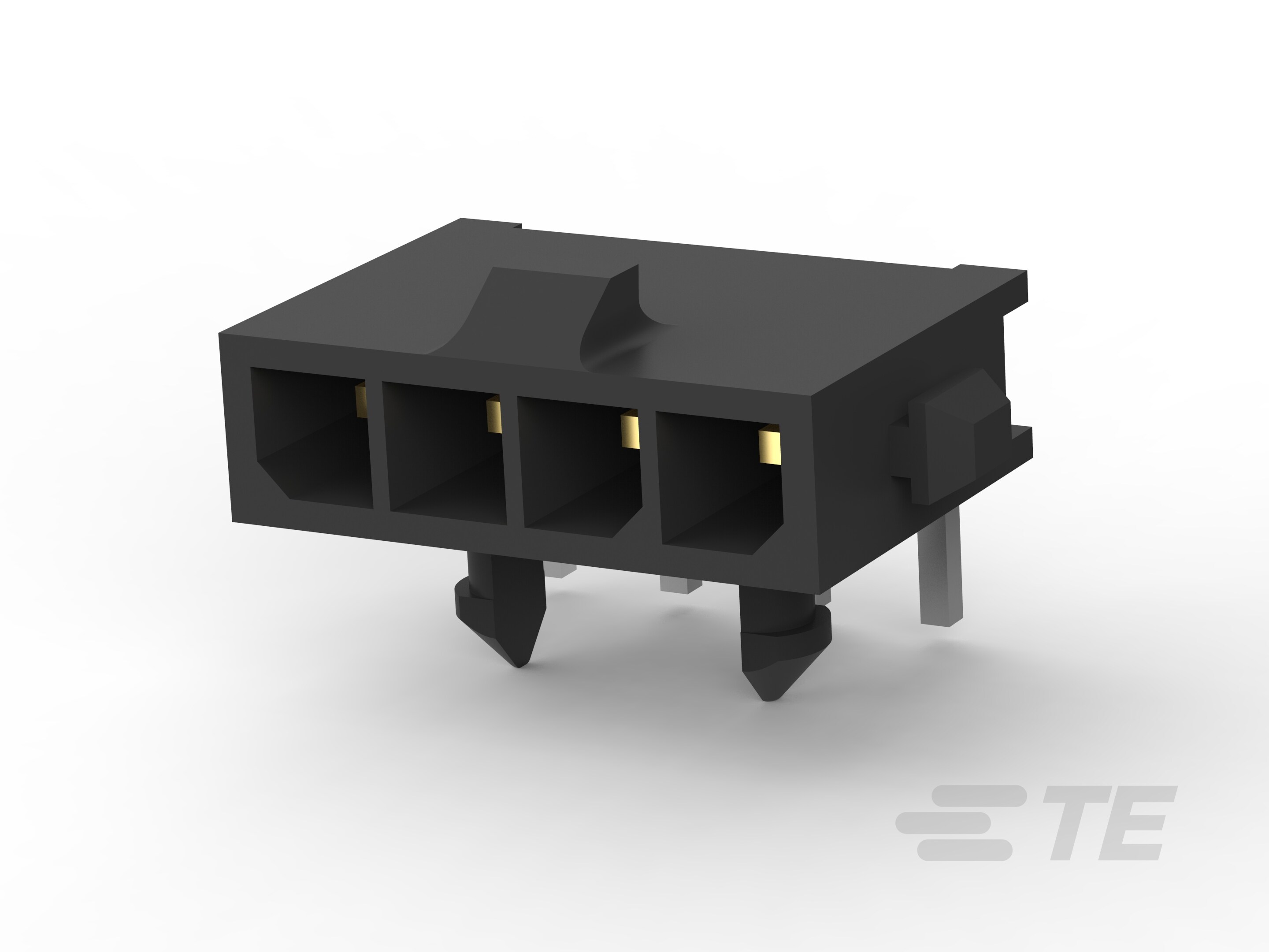 MICRO MNL HDR ASSY SINGLE ROW-1445098-4