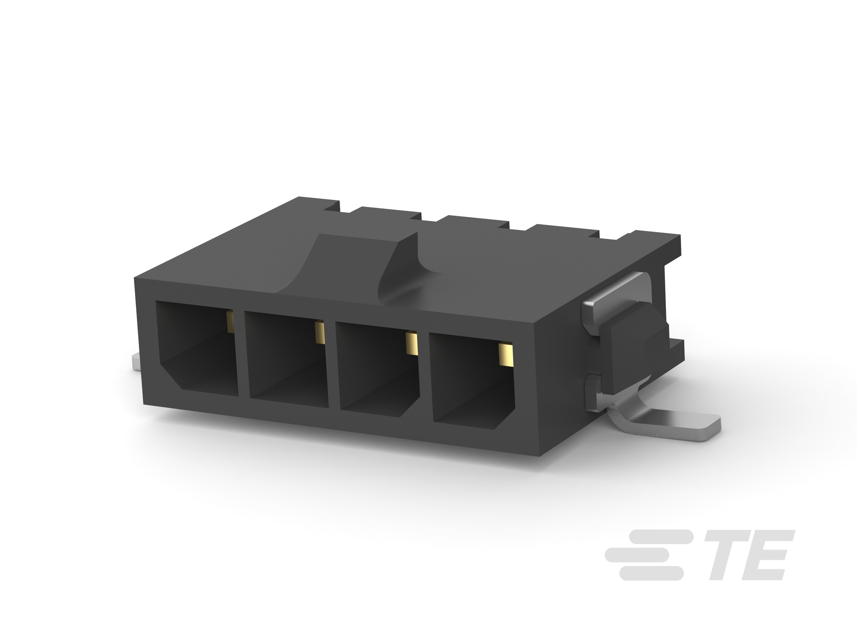 MICRO MNL HDR ASSY SINGLE ROW-1445100-4