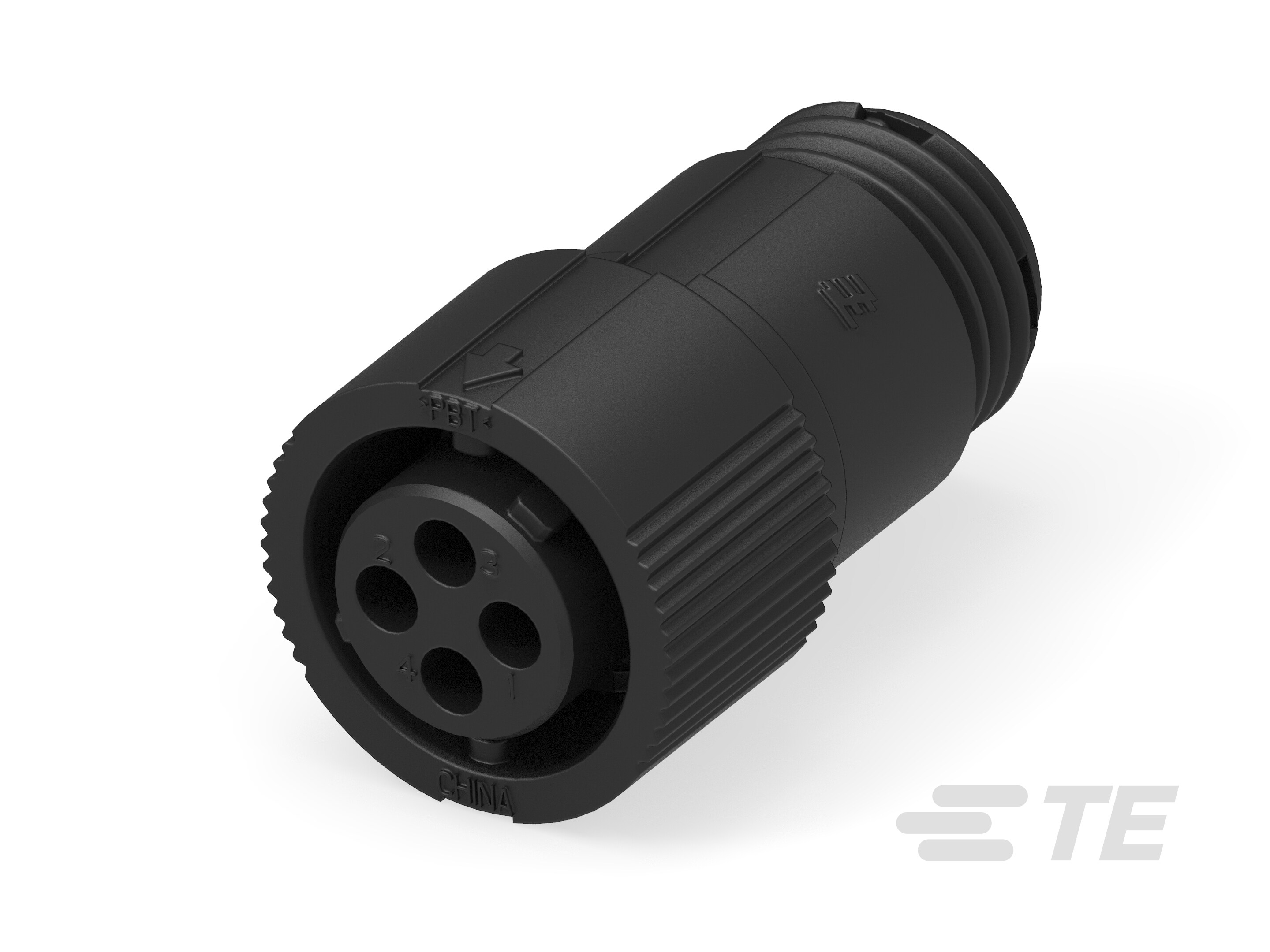 PLUG,8-4,SM INS,STD KEY-1445390-1