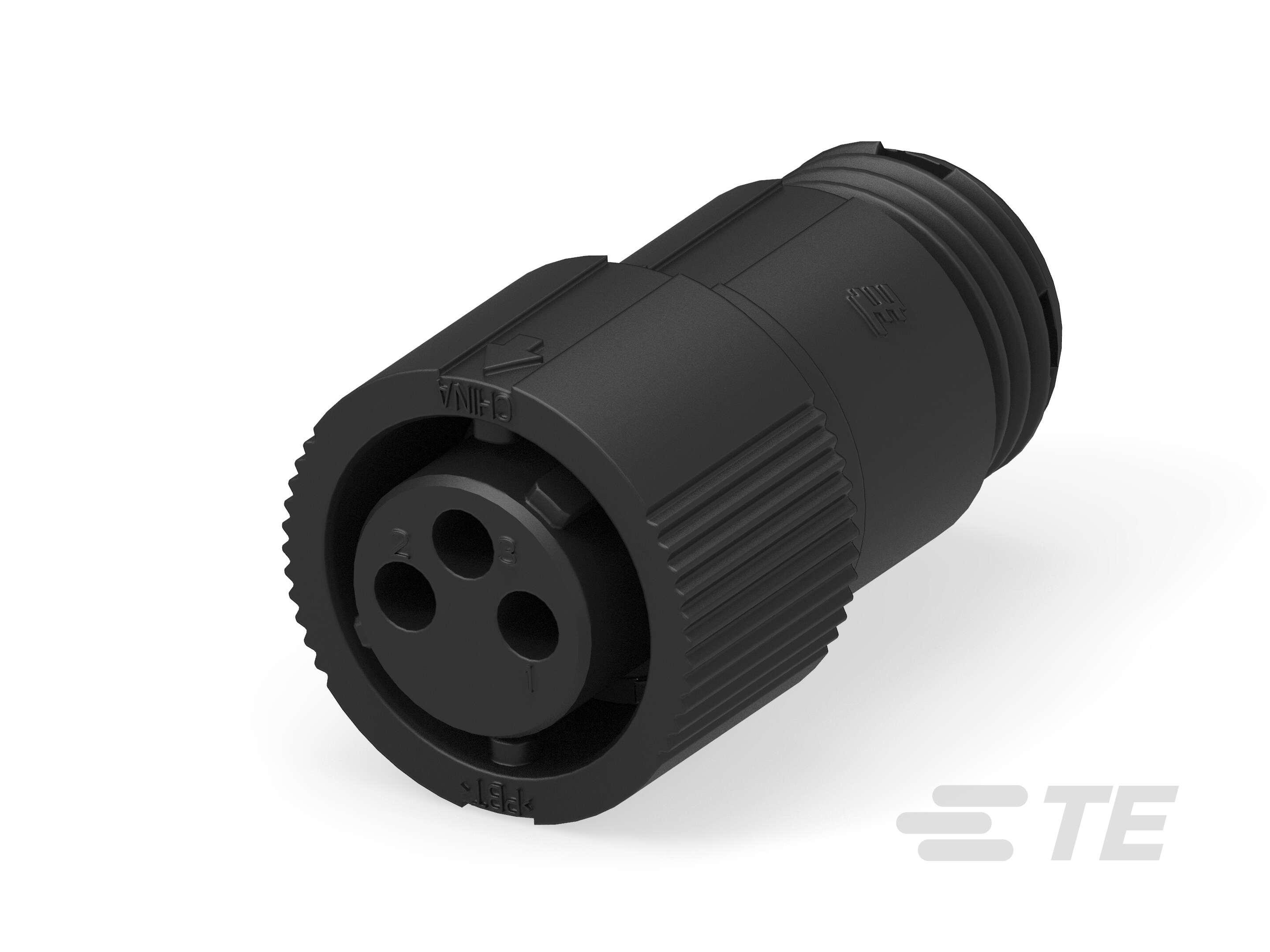PLUG,8-3,SMALL INS,STD KEY-1445534-1
