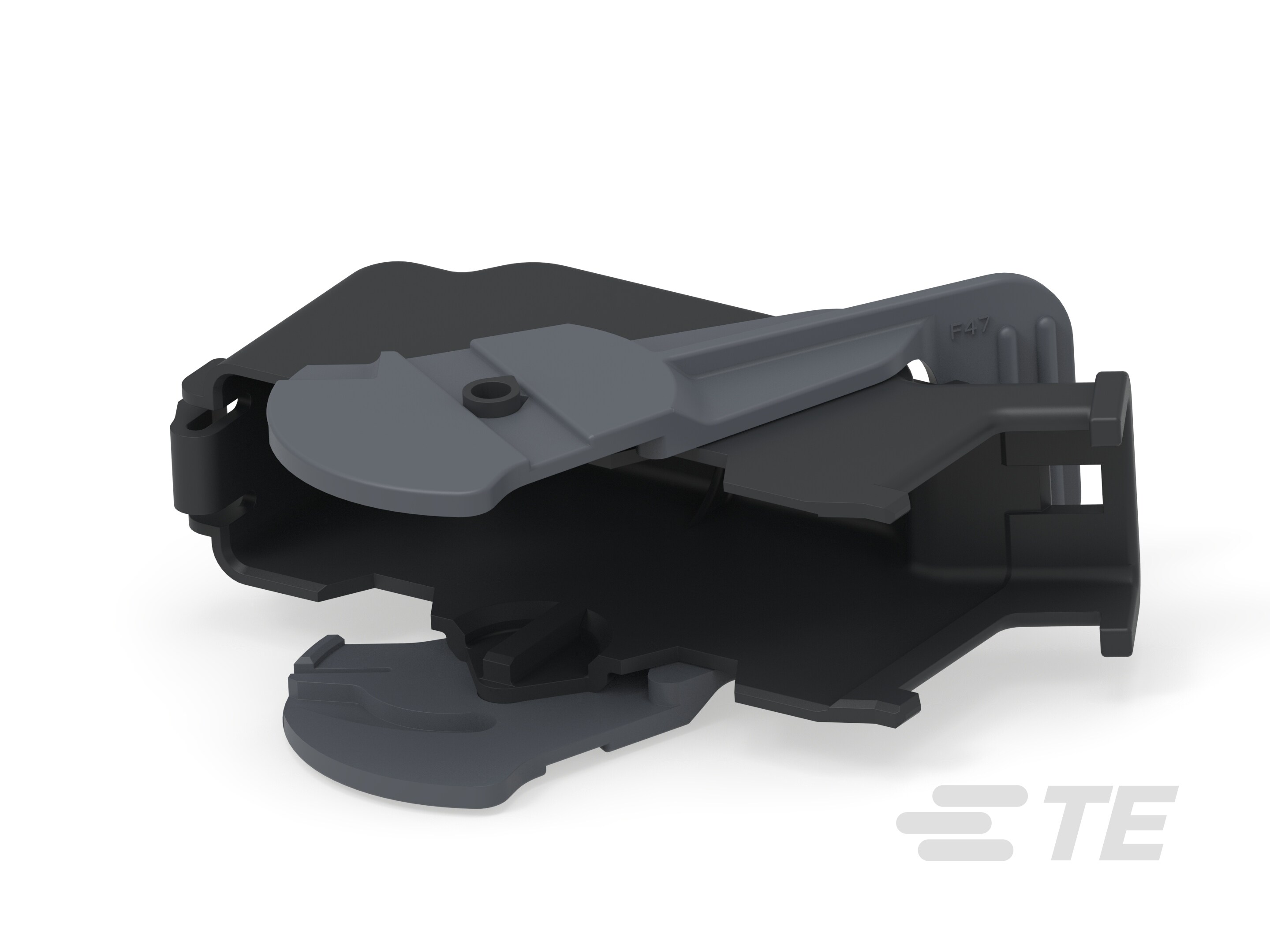 SUB-ASSY,COVER/LEVER,38 WAY,ABS-1456835-1