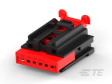 1X6 Fem unsealed  LP assy Key D w/CPA-1456985-6