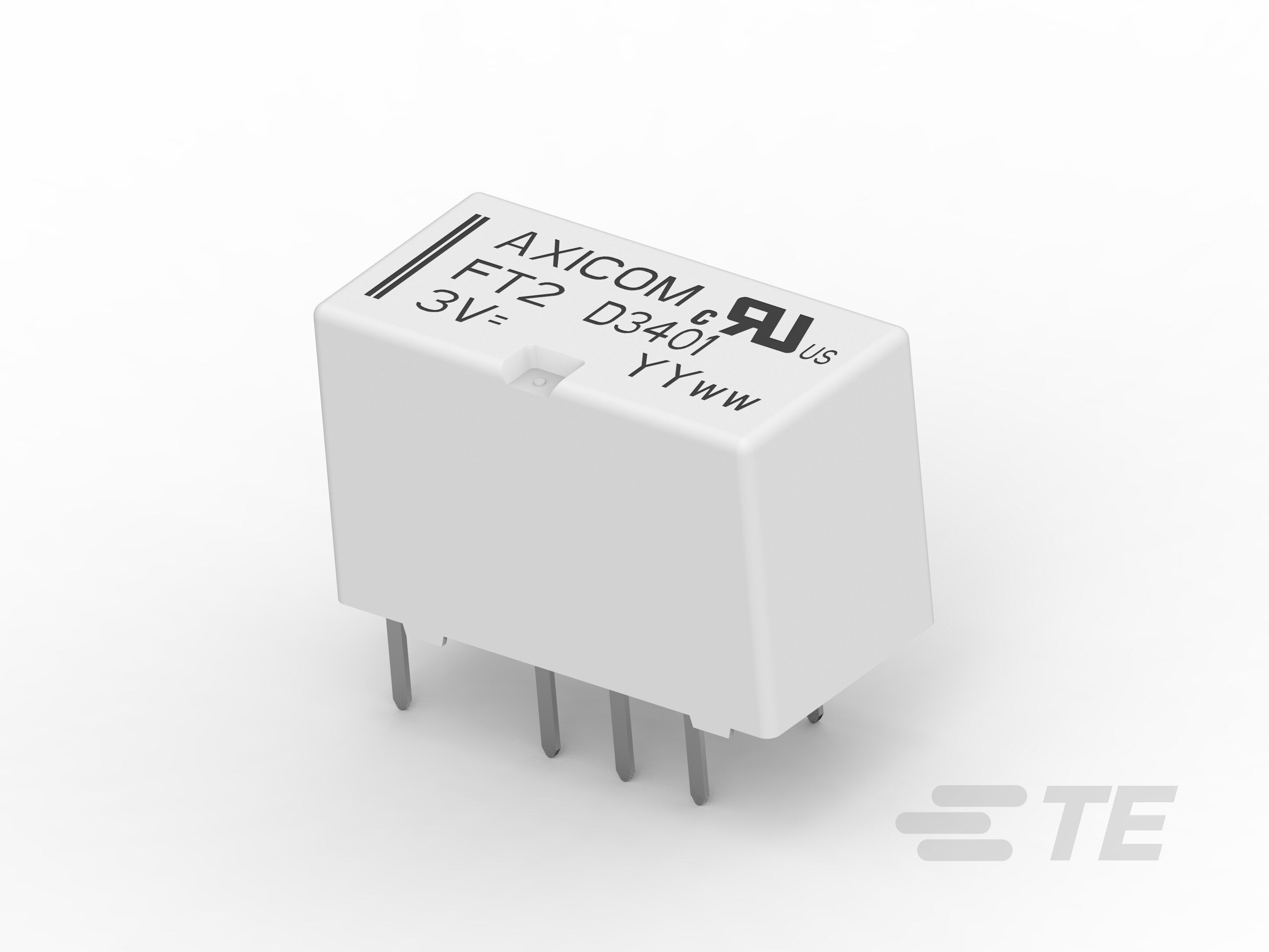 D3401=FT Relay 300 mW 3 V-THT-1462035-1