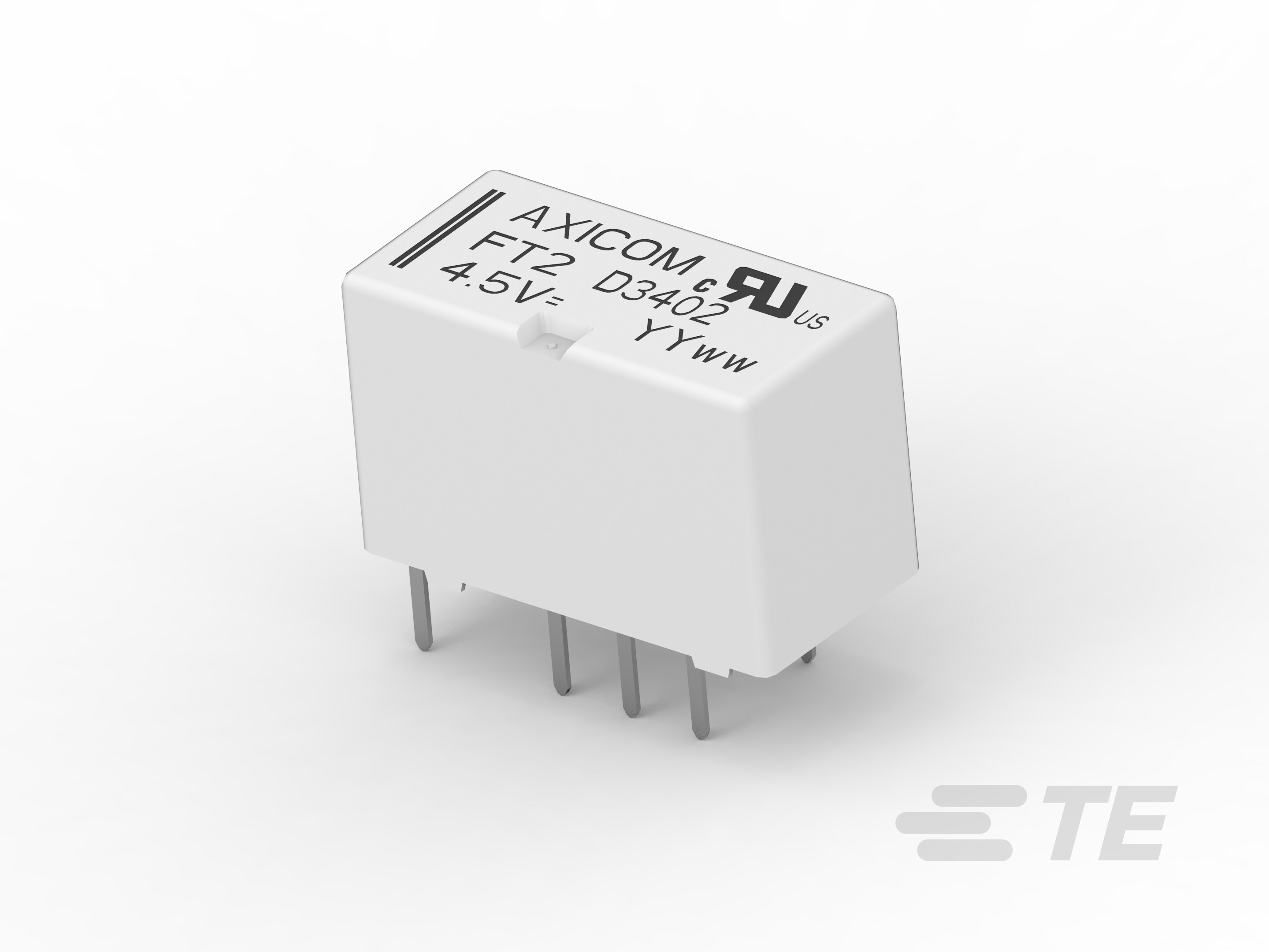 D3402=FT Relay 300 mW 4.5 V-TH-1462035-2