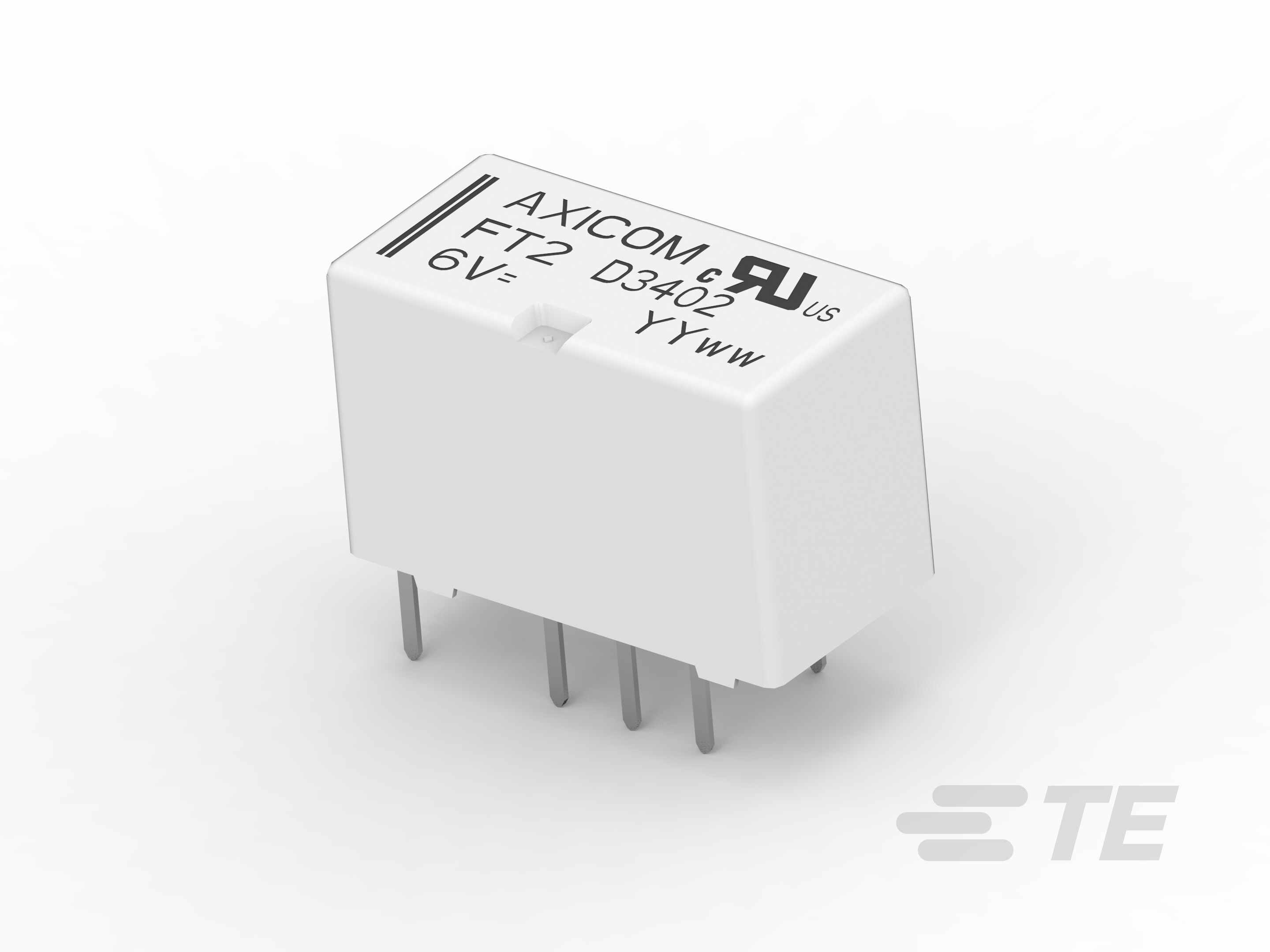 D3404=FT Relay 300 mW 6 V-THT-1462035-4