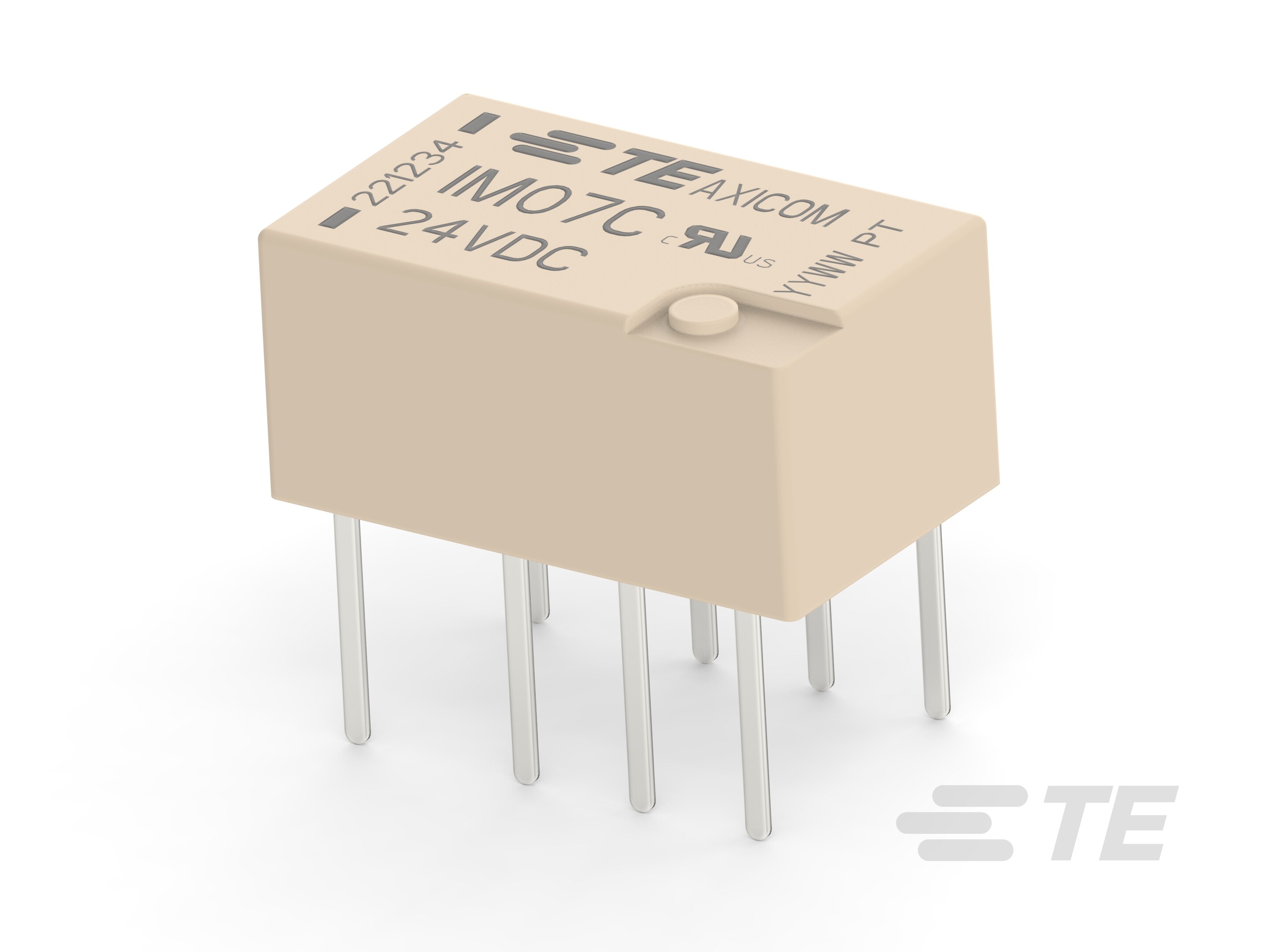 IM07CTS=IM RELAY 200mW 24V HDV-1462039-1