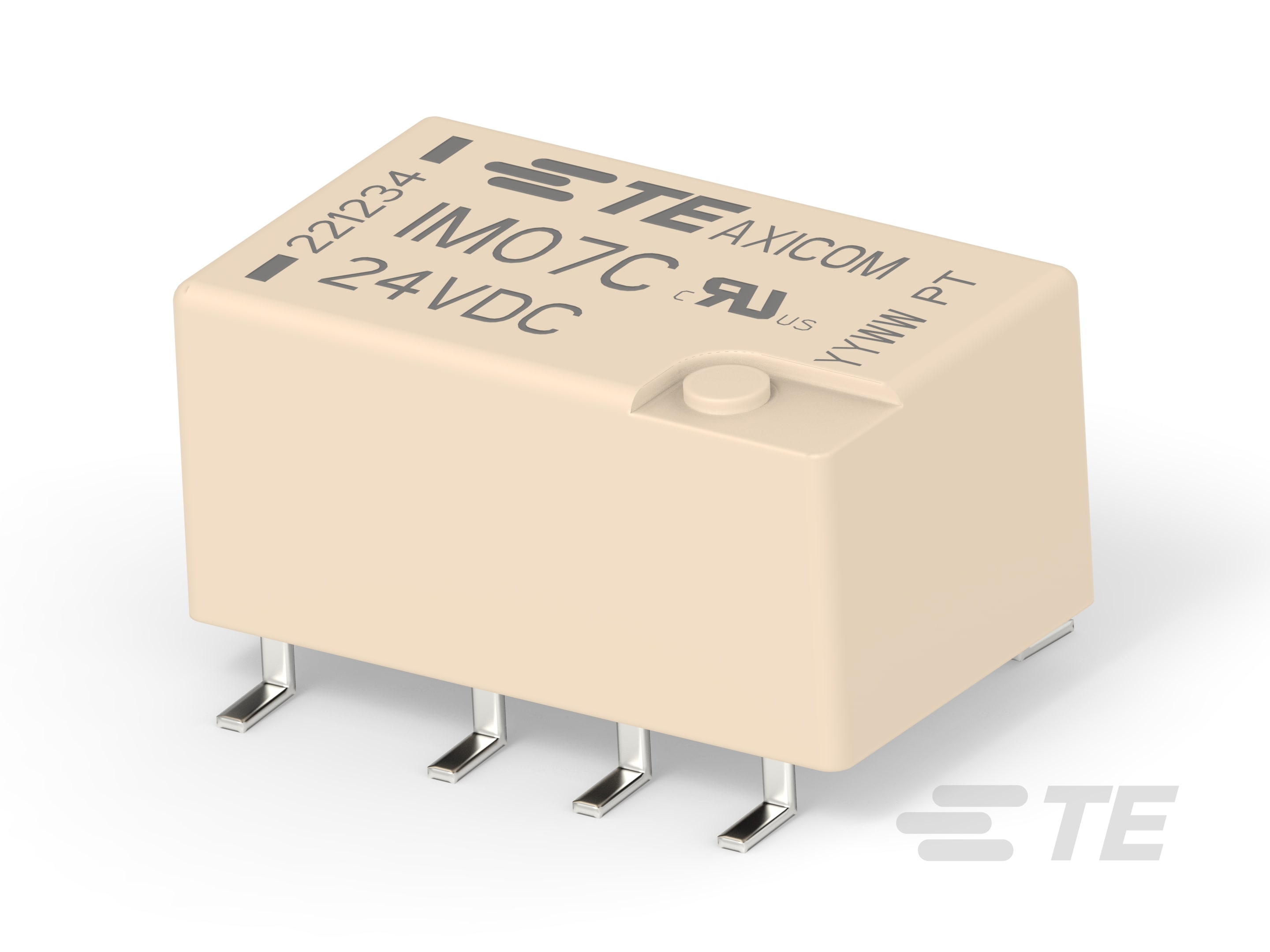 IM07CGR=IM RELAY 200mW 24V HDV-1462039-2