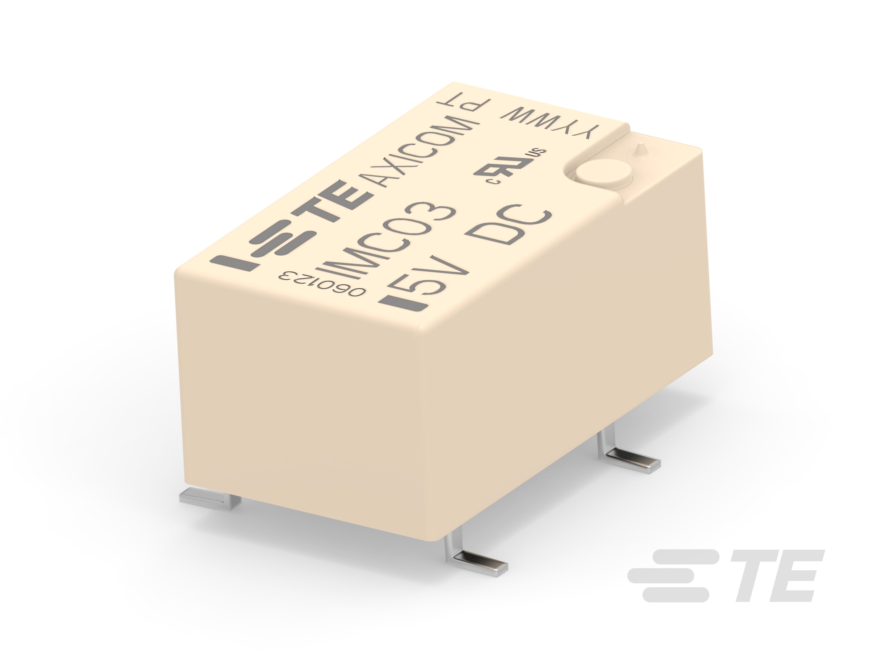 海外輸入 インボイス Relay: Signal Axicom : IMC03GR 1 TE | Contacts CO 1 C, Form リレー