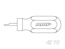 EXT-TOOL,5.0 POWER KEY CONN.-1463644-1