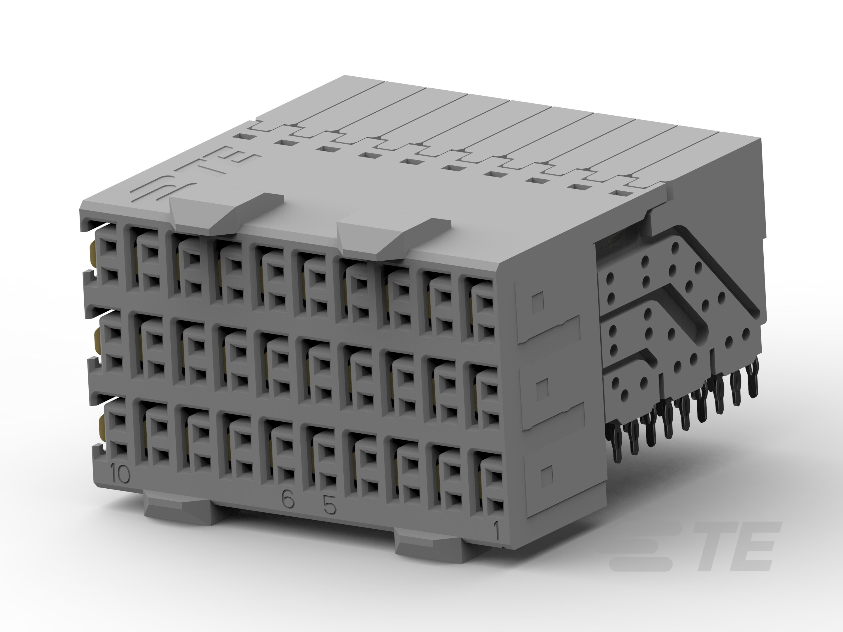 1469081-1 : Z-PACK 高速バックプレーン コネクタ | TE Connectivity