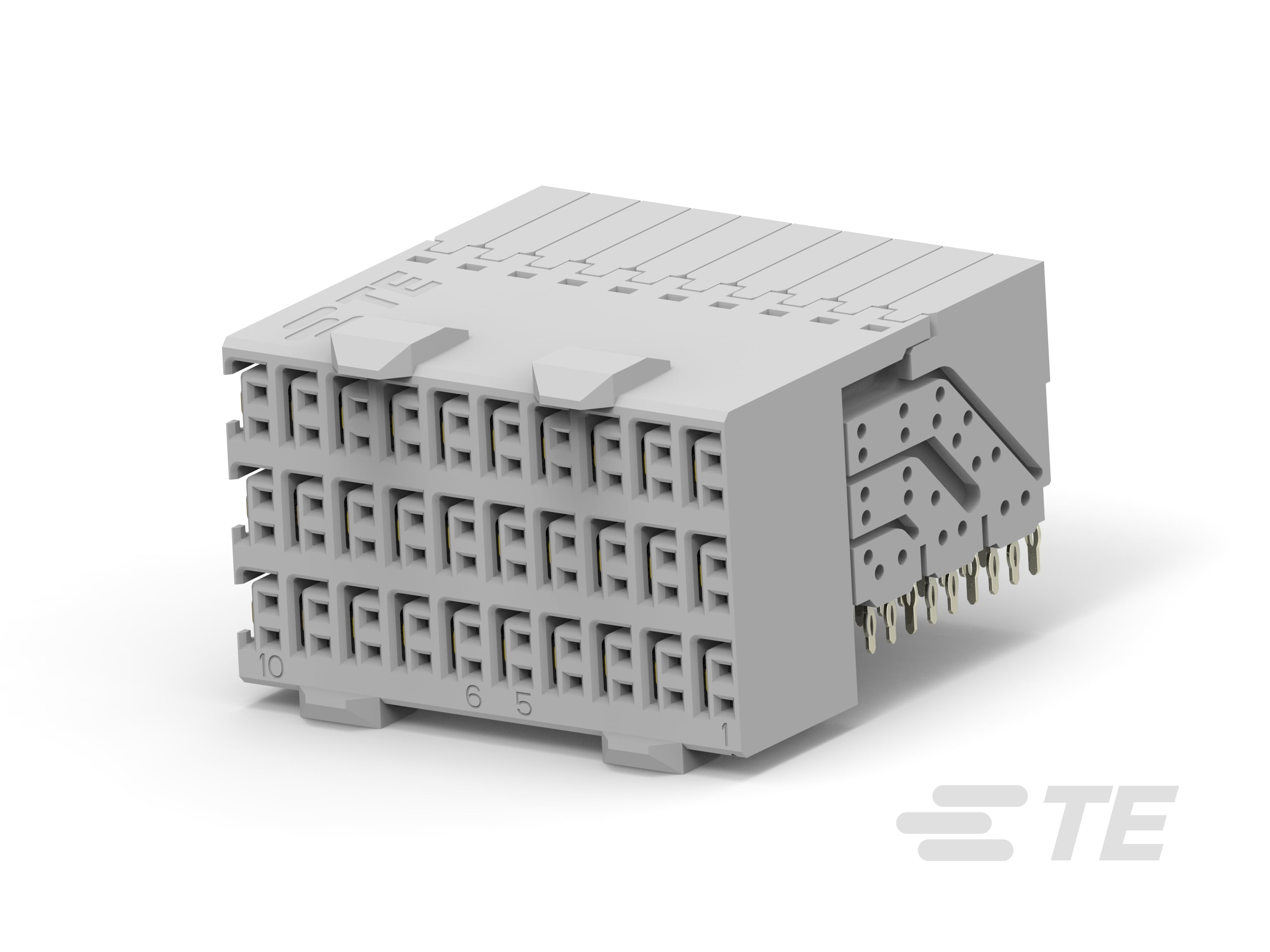 HMZD 3PR, RECEPTACLE ASSEMBLY-1469081-2