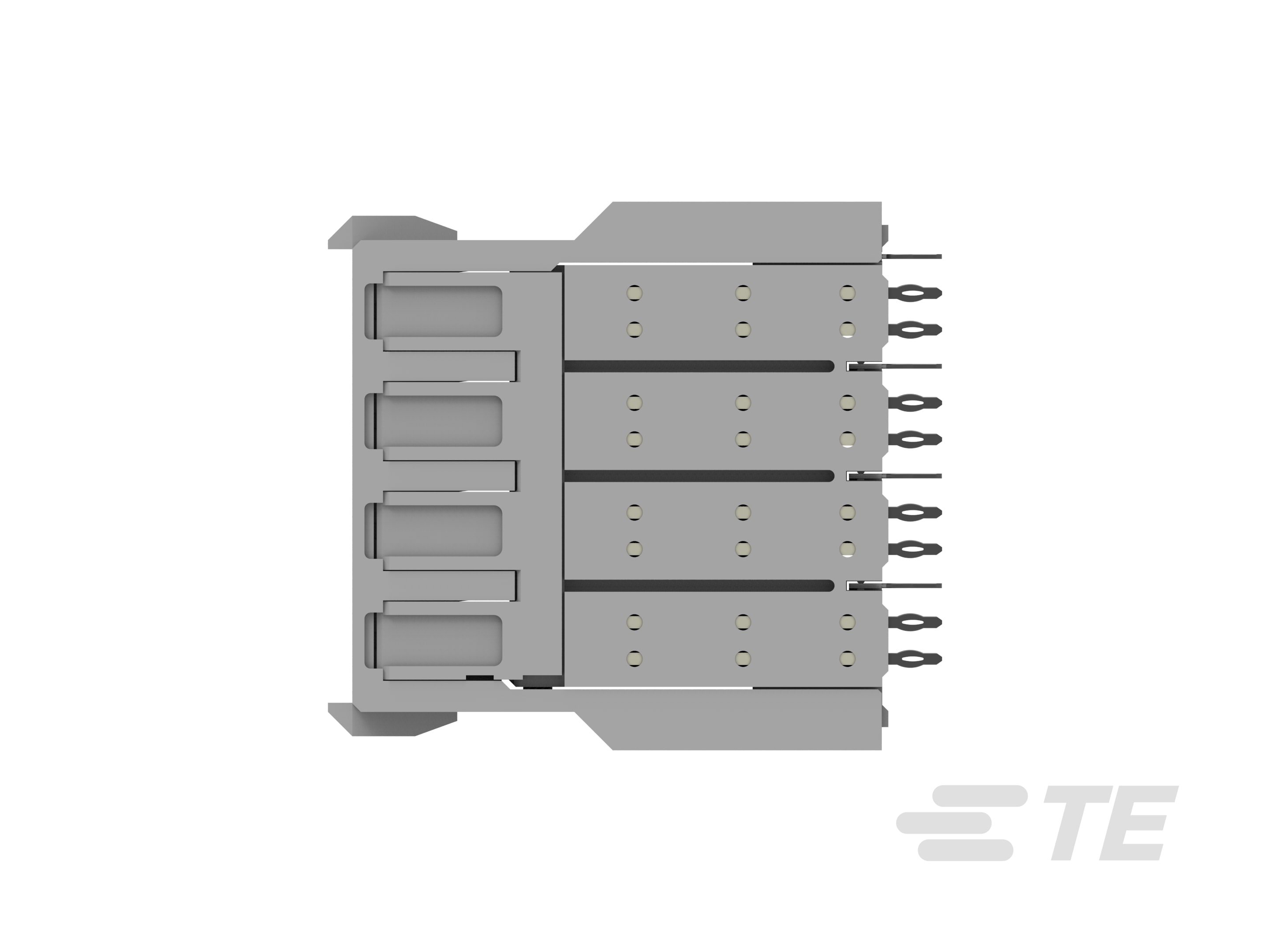1469362-1 : Z-PACK High Speed Backplane Connectors | TE Connectivity