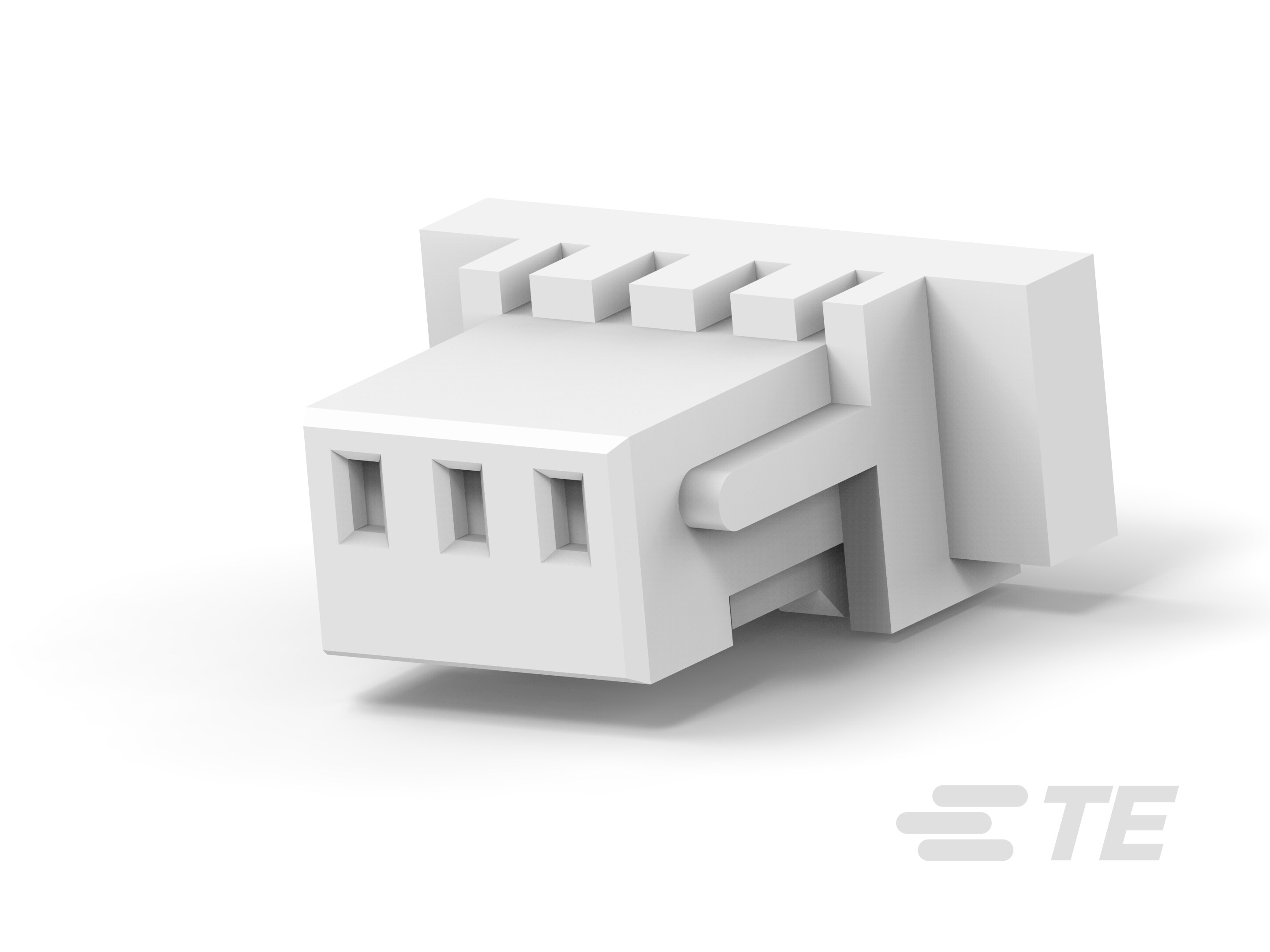 1.0MM W T B RECPT,3POS HOUSING-1470364-3