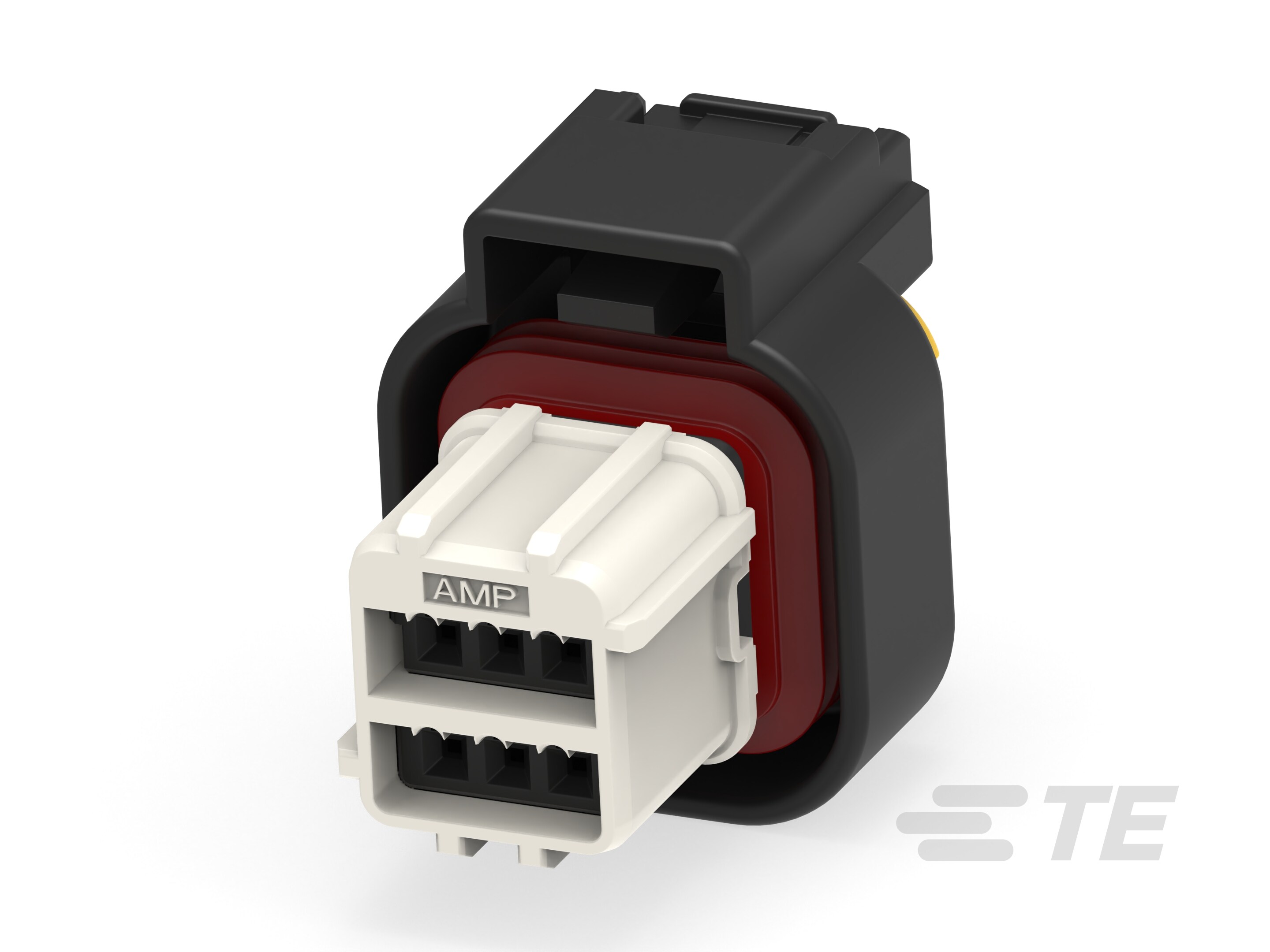 CLEAN BODY 025 6POS PLUG ASSY-1473847-2