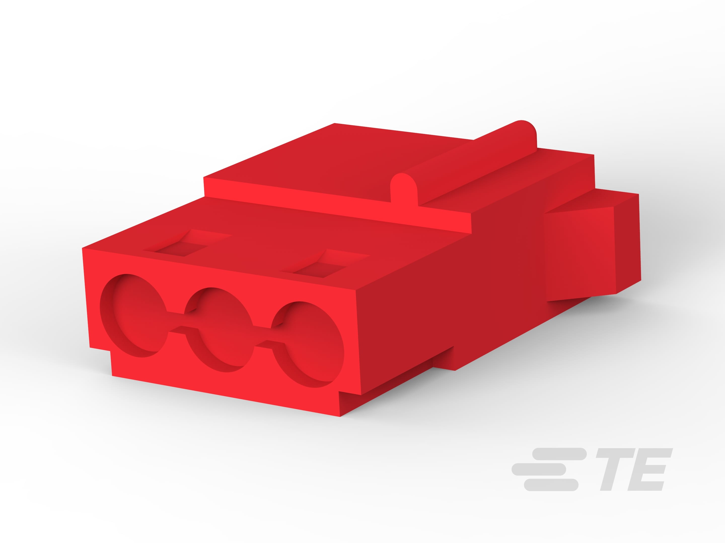 03P CMNL PLUG HSG F/H RED-1-480303-2