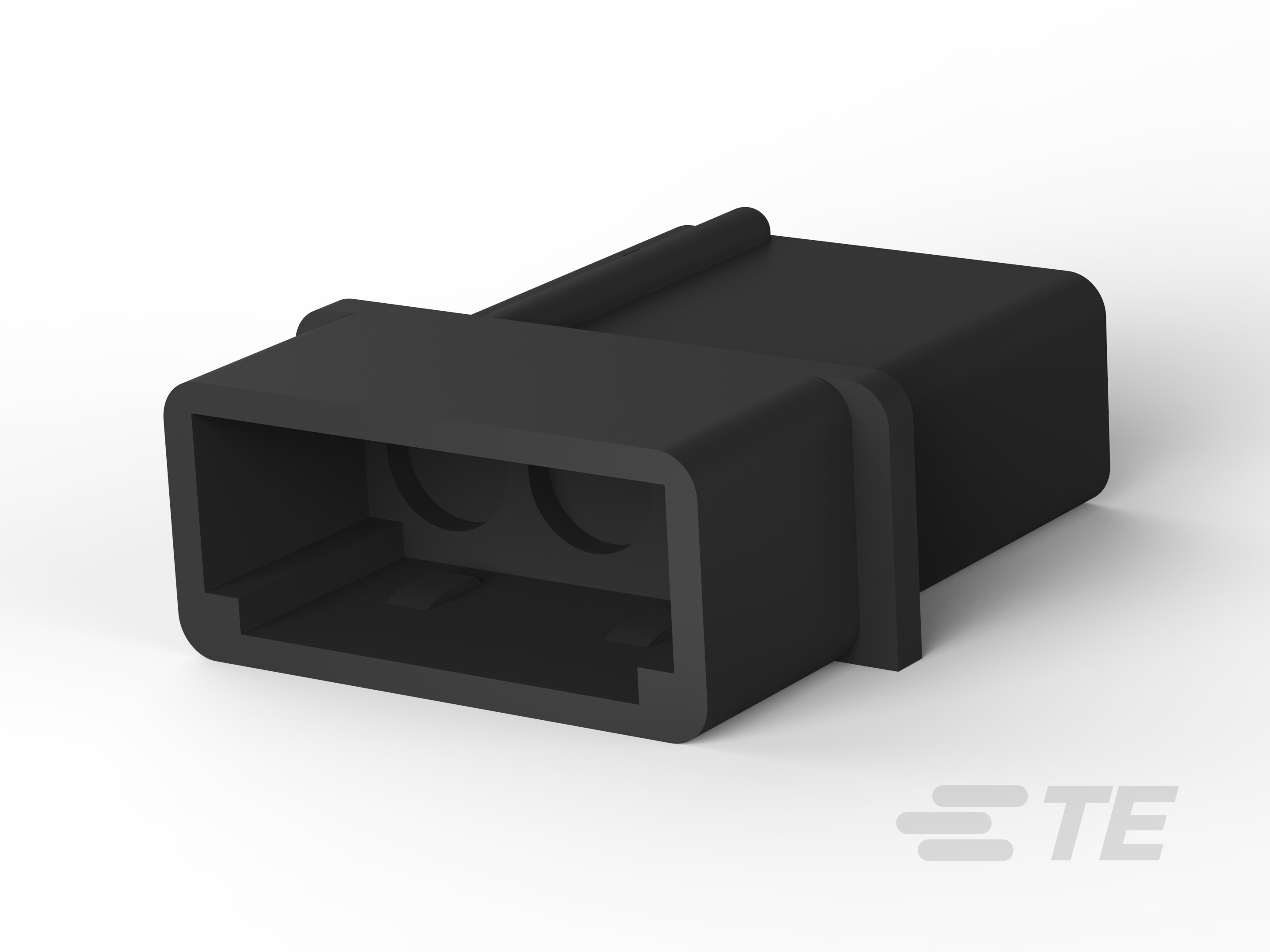 03P CMNL CAP HSG F/H BLK-1-480305-9