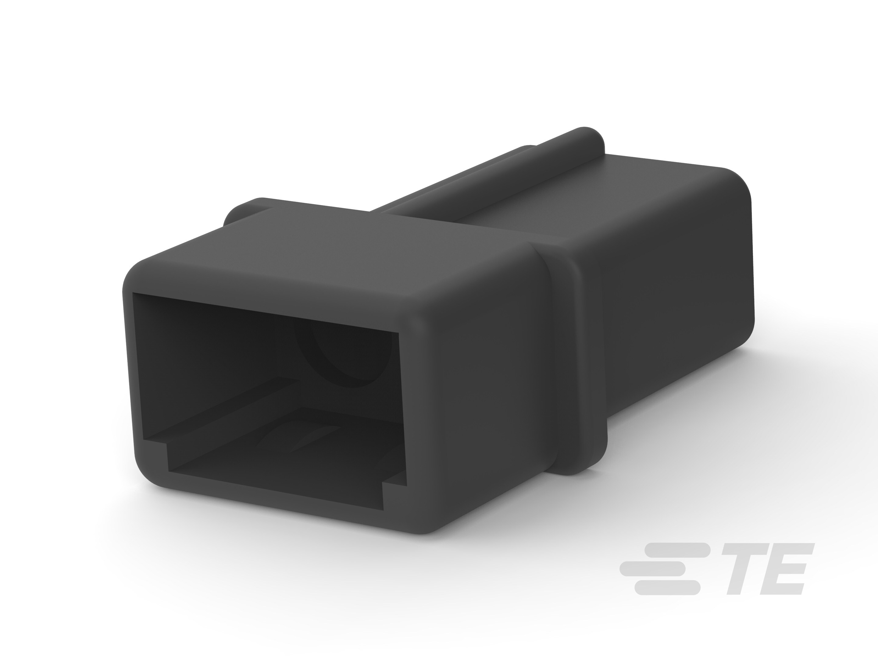 02P CMNL CAP HSG F/H BLK-1-480319-9