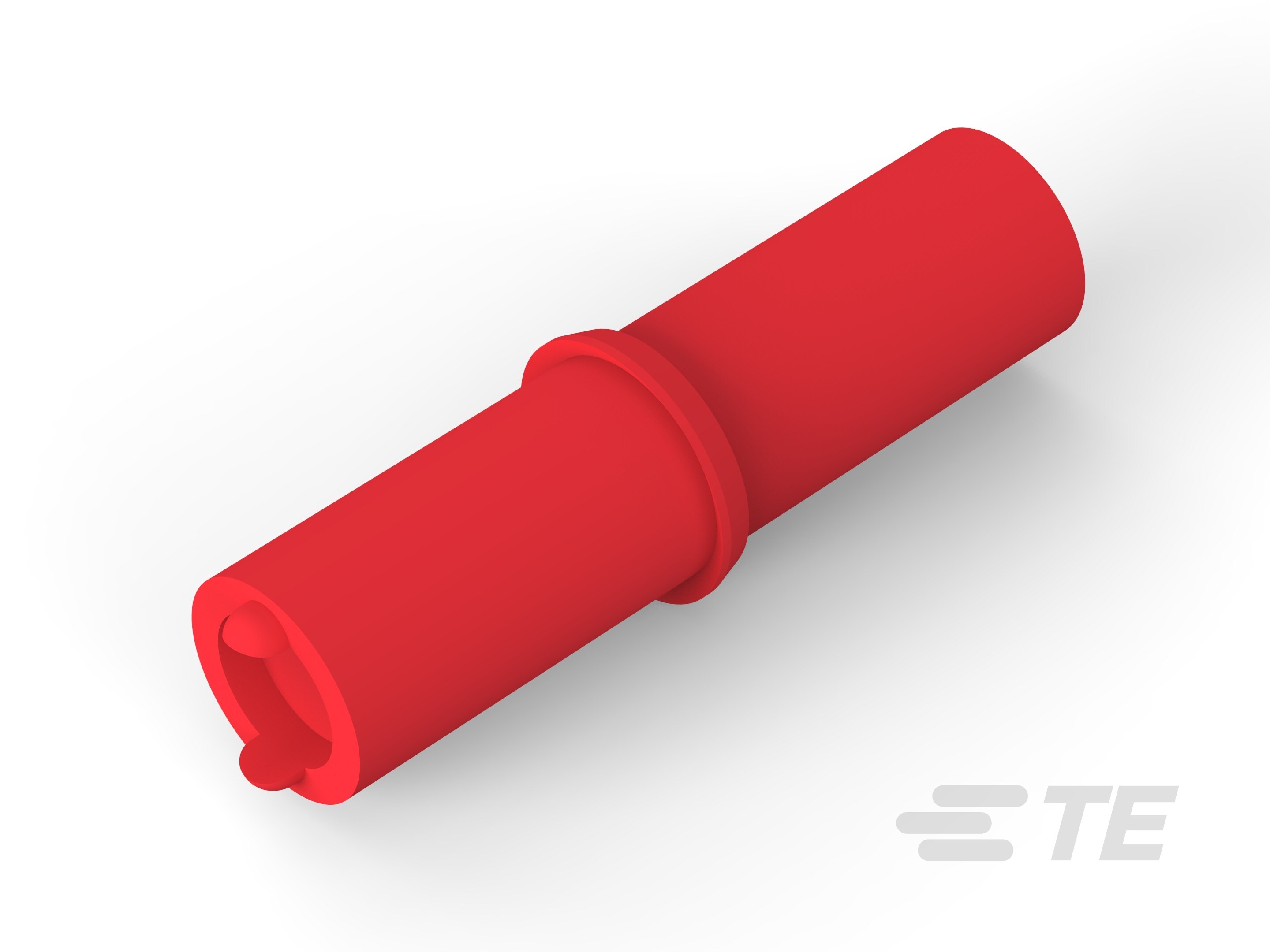 01P CMNL PLUG HSG F/H RED-1-480349-2