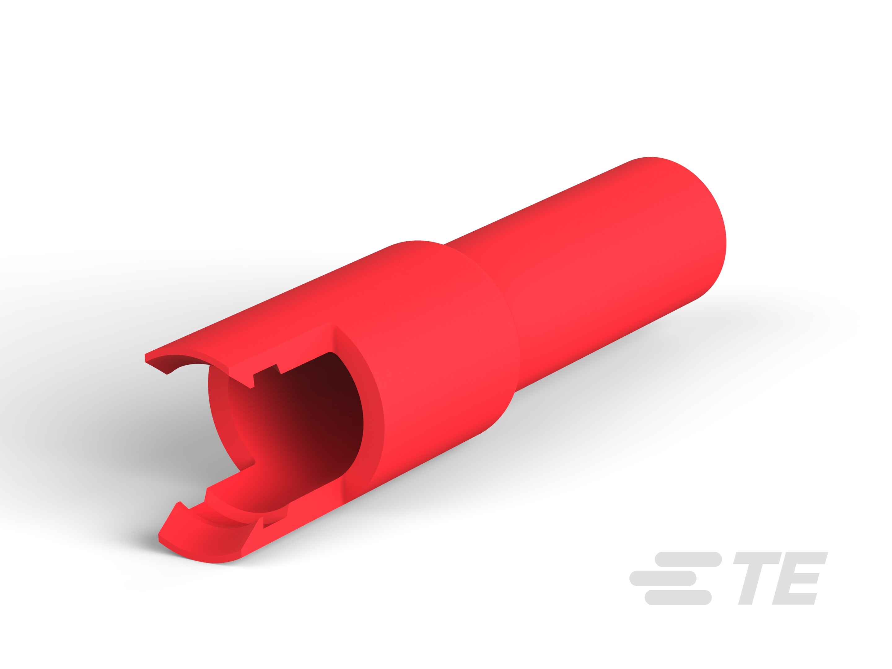 01P CMNL CAP HSG F/H RED-1-480350-2