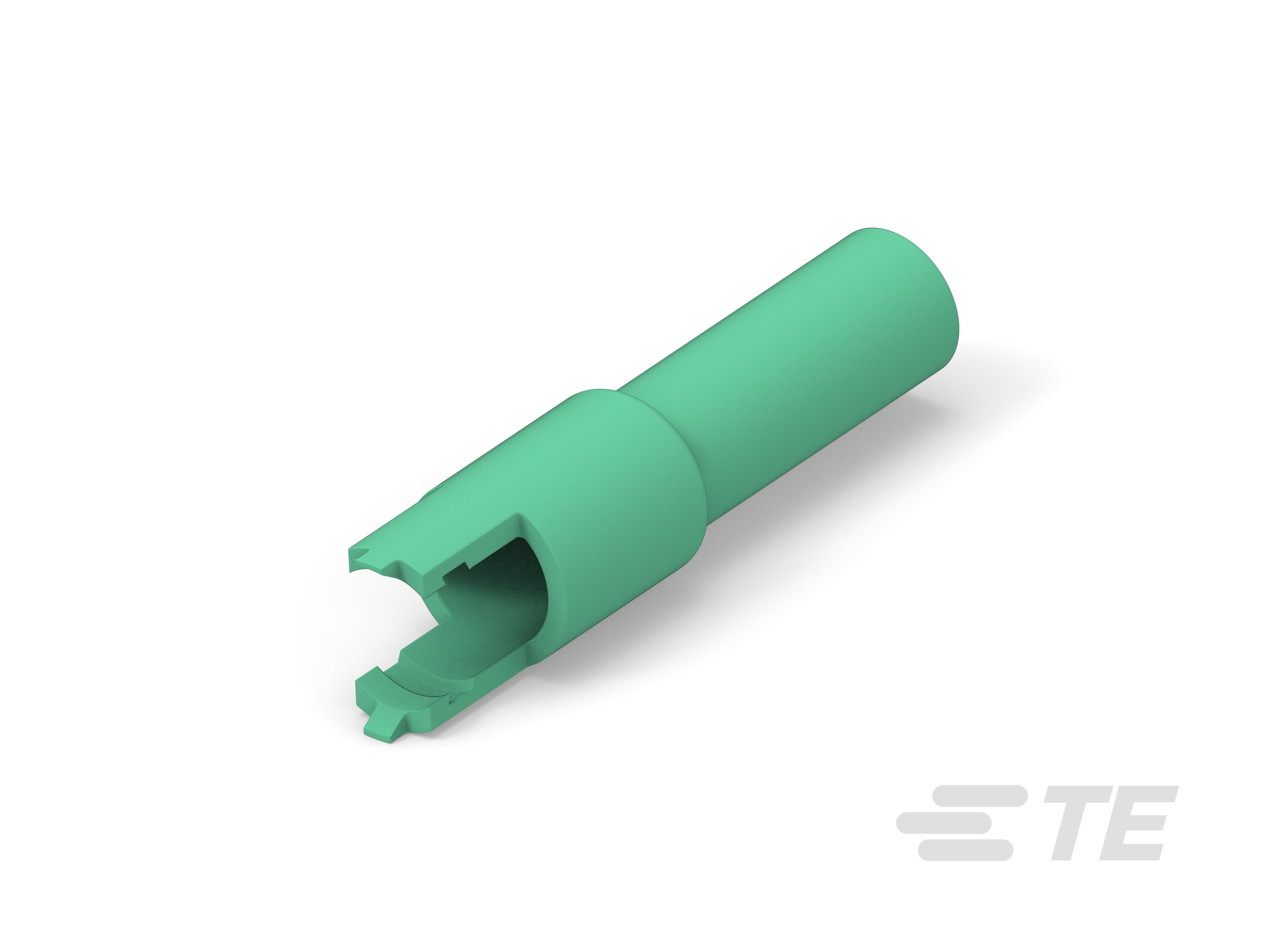 01P CMNL CAP HSG GRN-1-480351-5