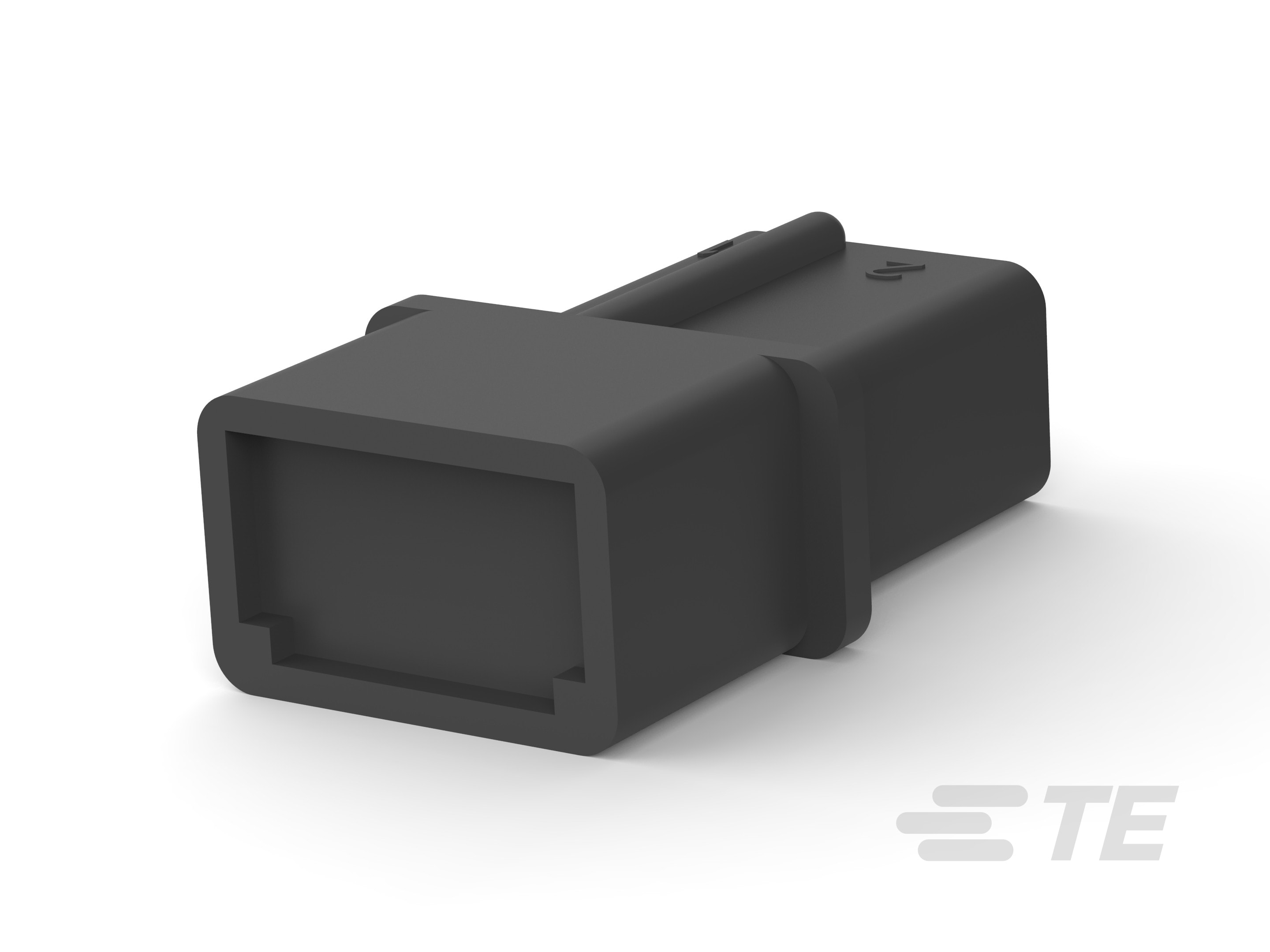 02P CMNL CAP HSG F/H  BLK-1-480498-1
