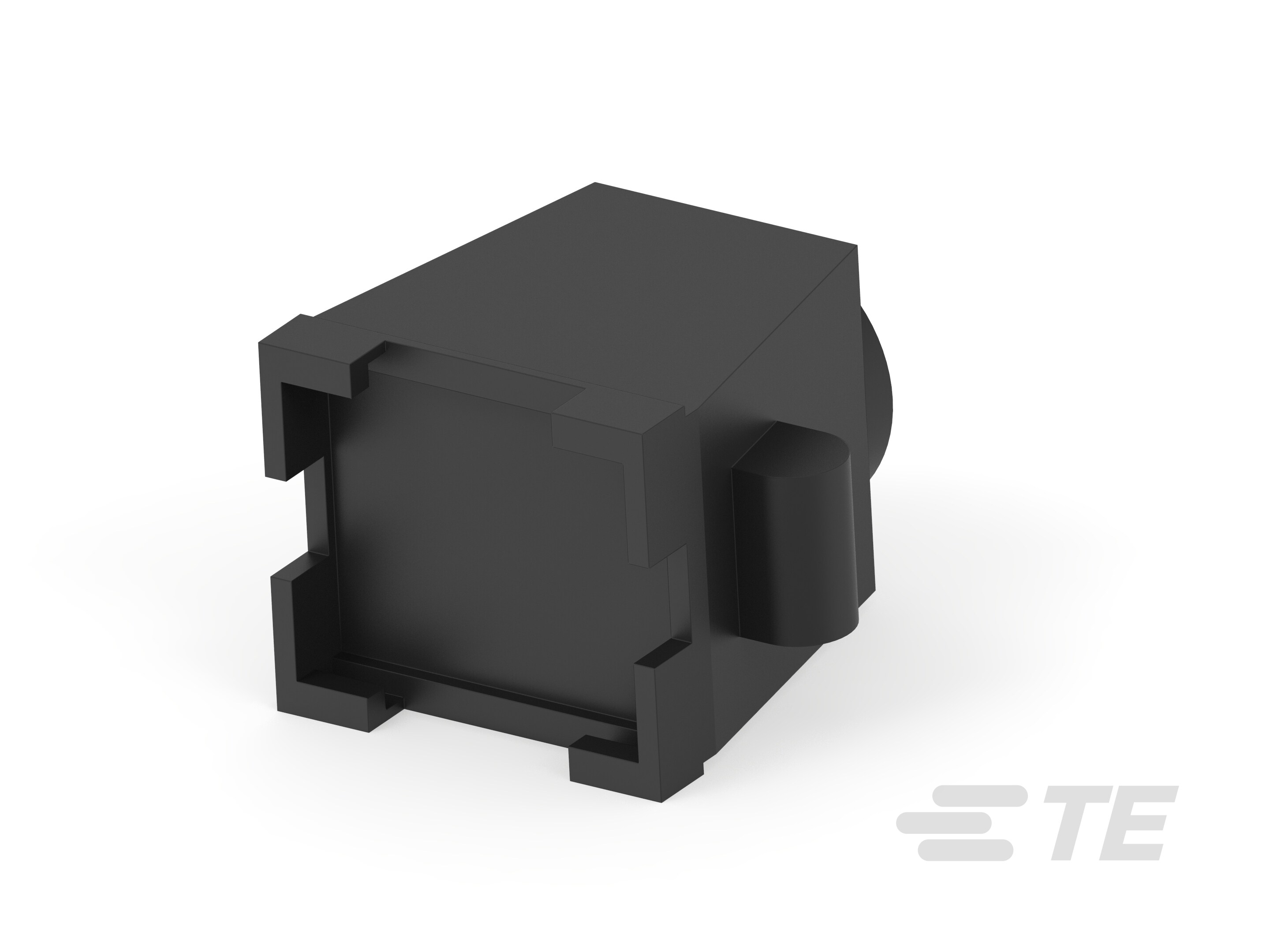 20P STR/REL HNGD BLK-1-480634-9