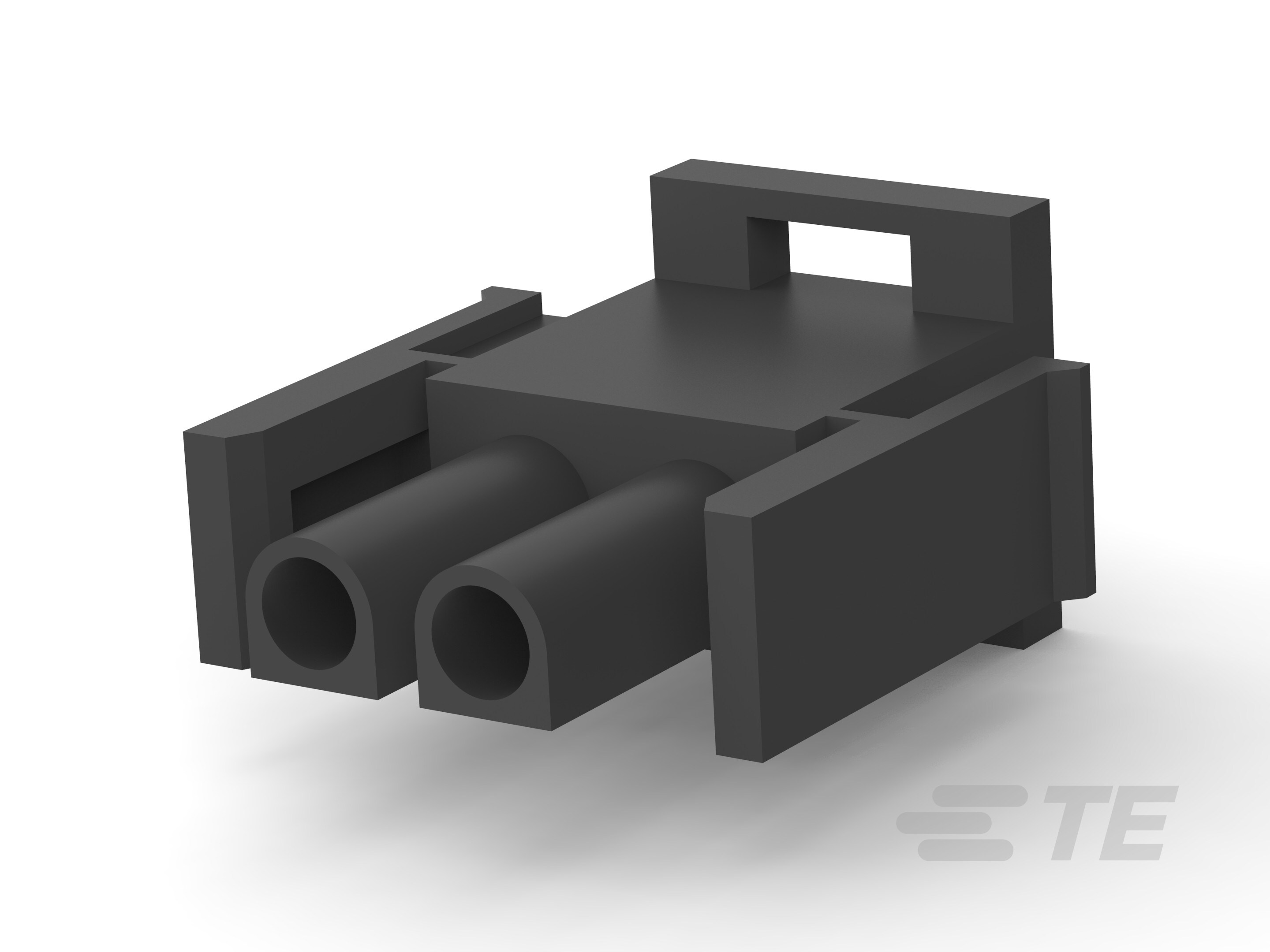 02P UMNL PLUG HSG BLK-1-480698-9