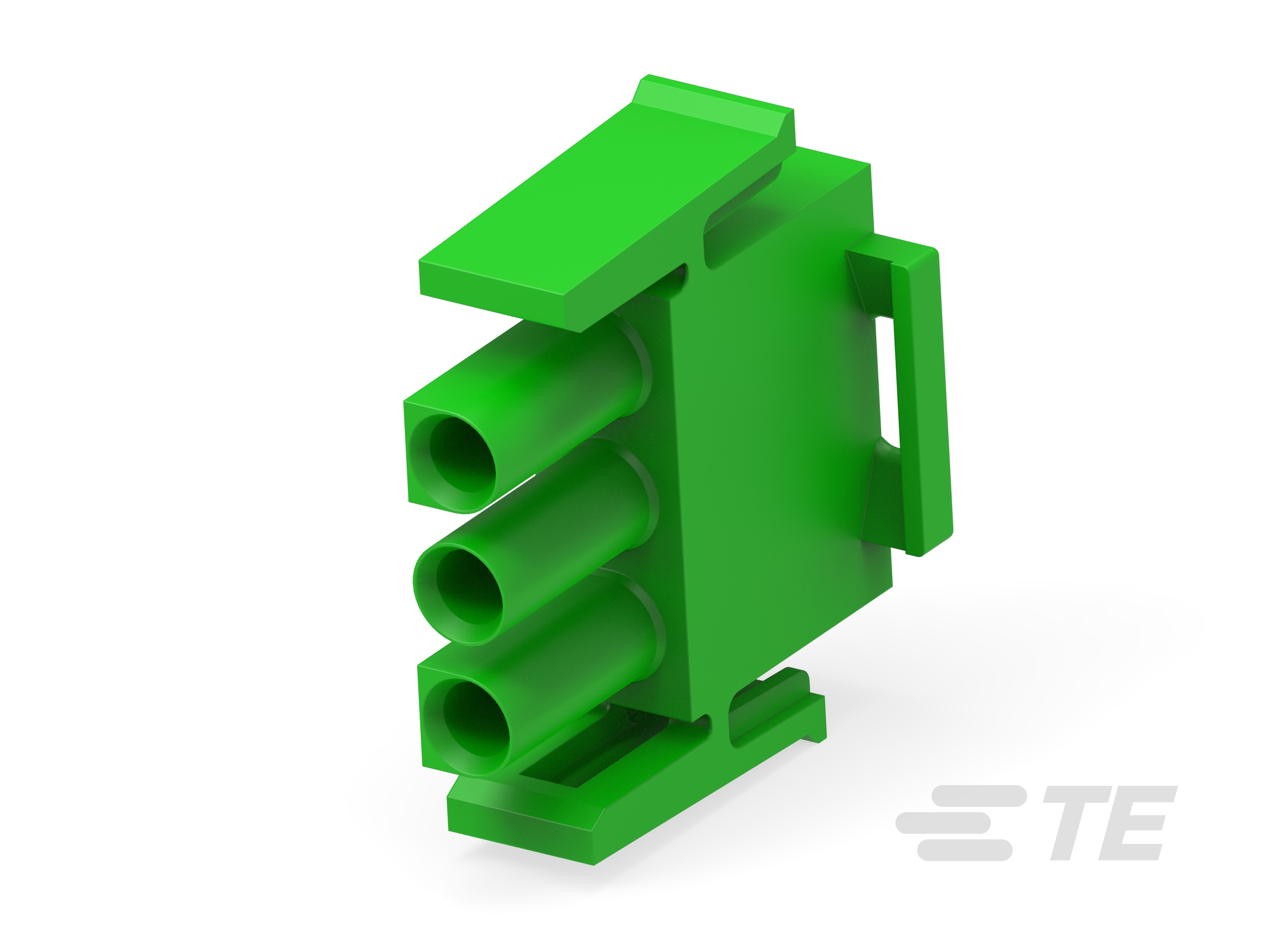 03P UMNL PLUG HSG GRN-1-480700-5