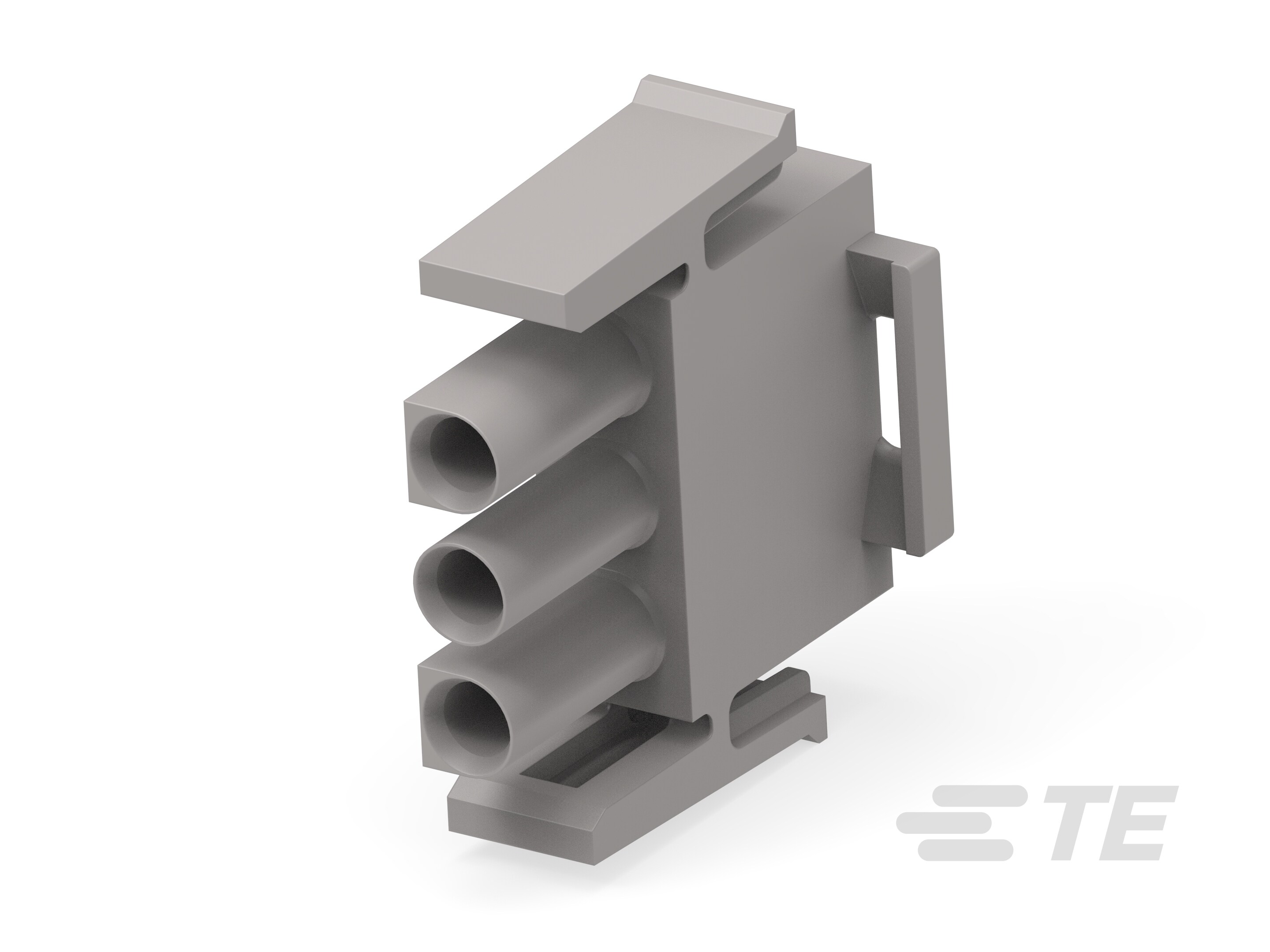 03P UMNL PLUG HSG GRY-1-480700-8