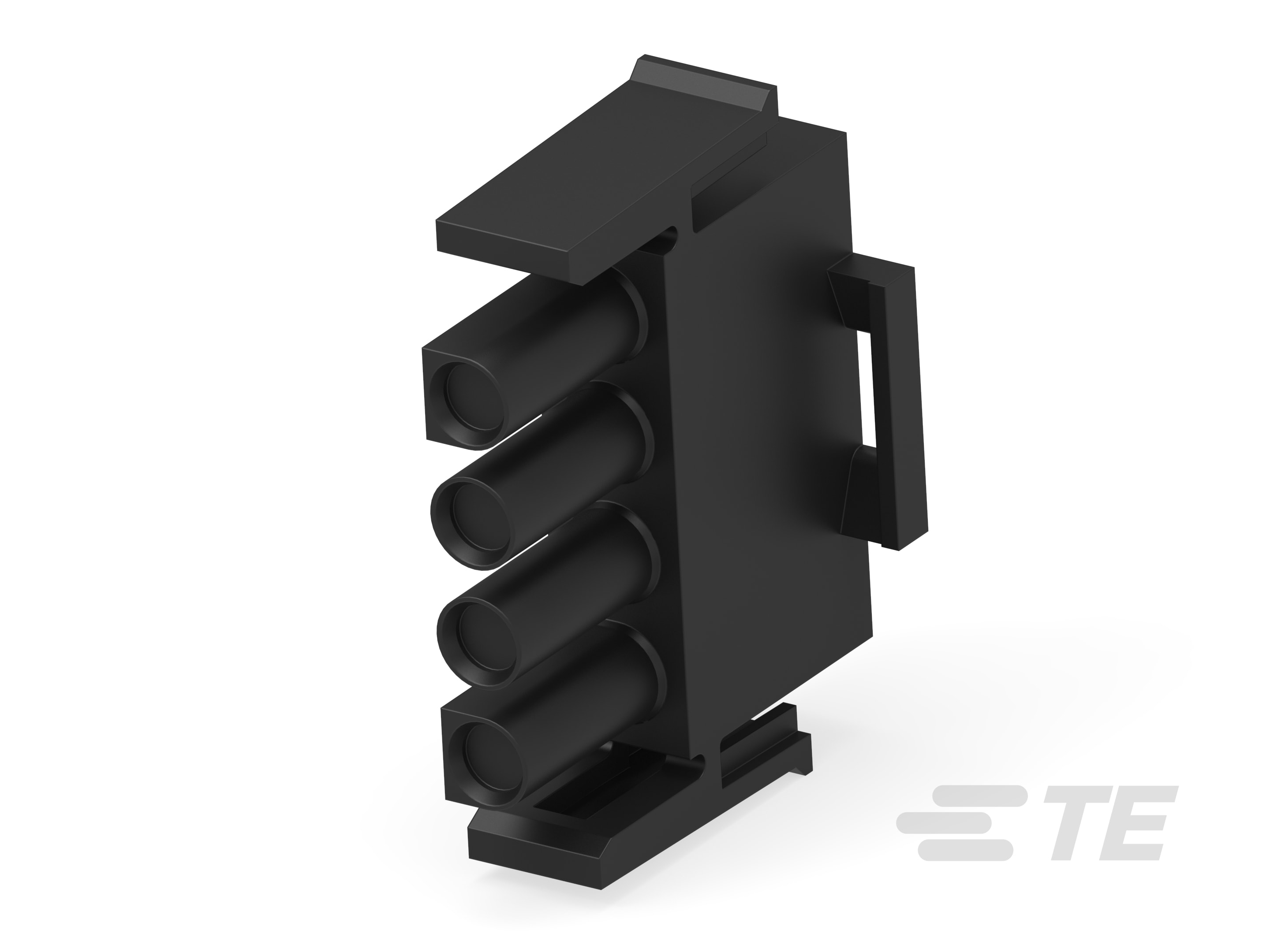 04P UMNL PLUG HSG BLK-1-480702-9