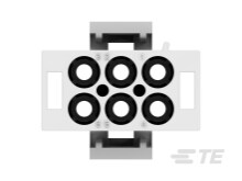 1-480704-0 : MATE-N-LOK Standard Rectangular Connectors | TE