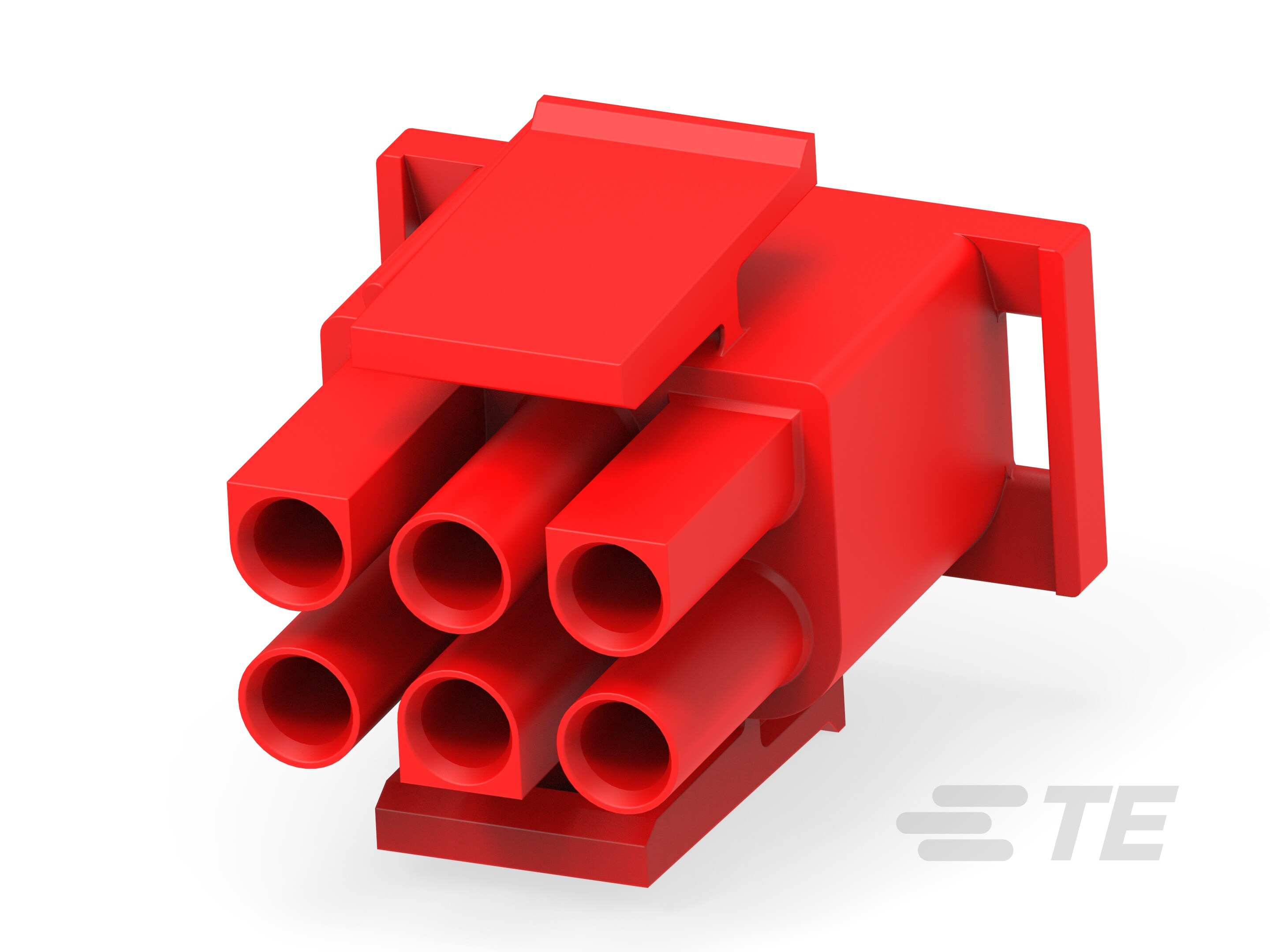 06P UMNL PLUG HSG RED-1-480704-2