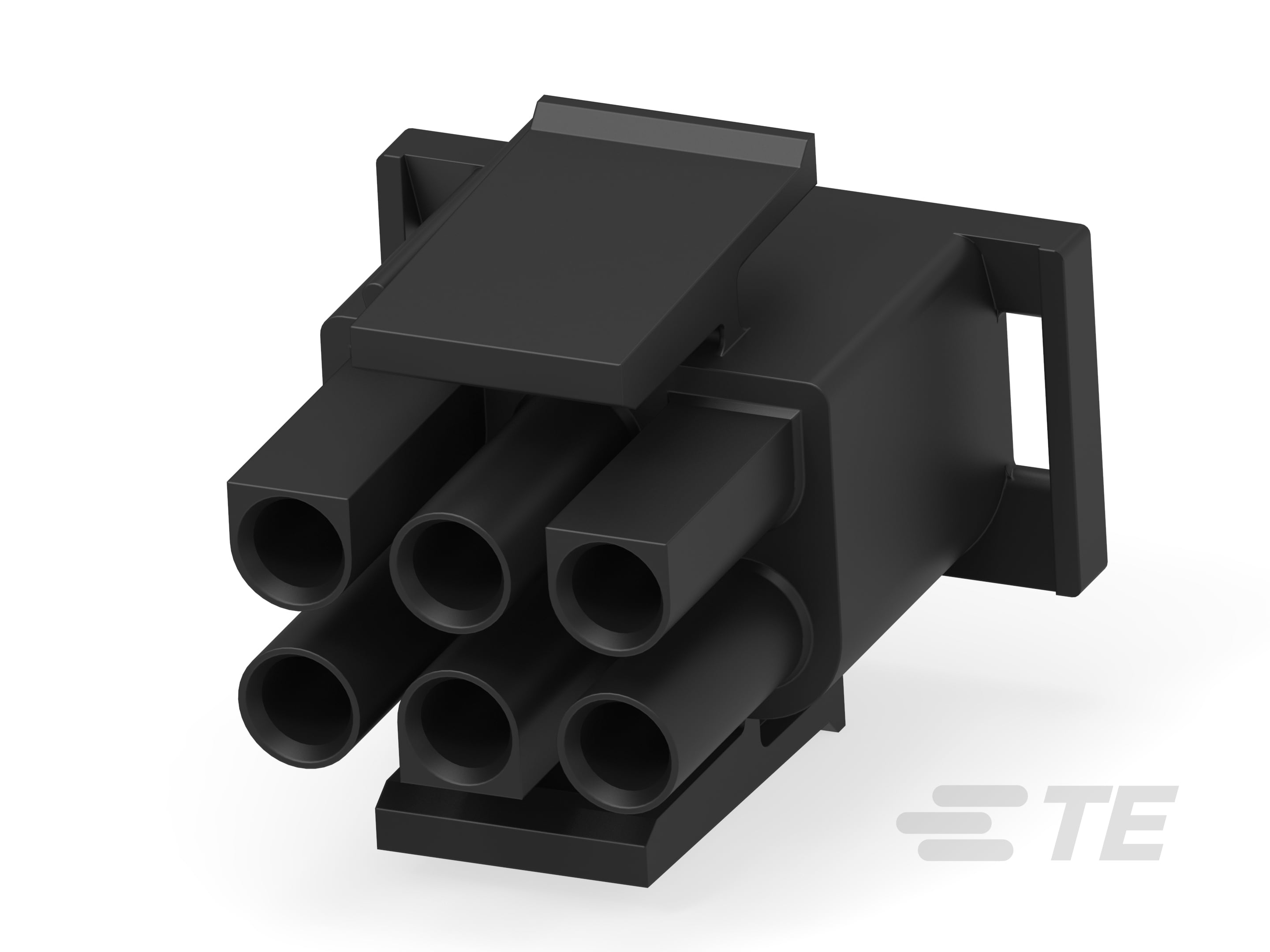06P UMNL PLUG HSG BLK-1-480704-9