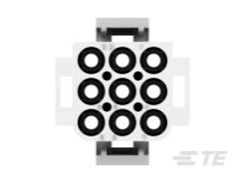 プラトン序説 1-480585-0 : MATE-N-LOK Standard Rectangular Connectors | TE