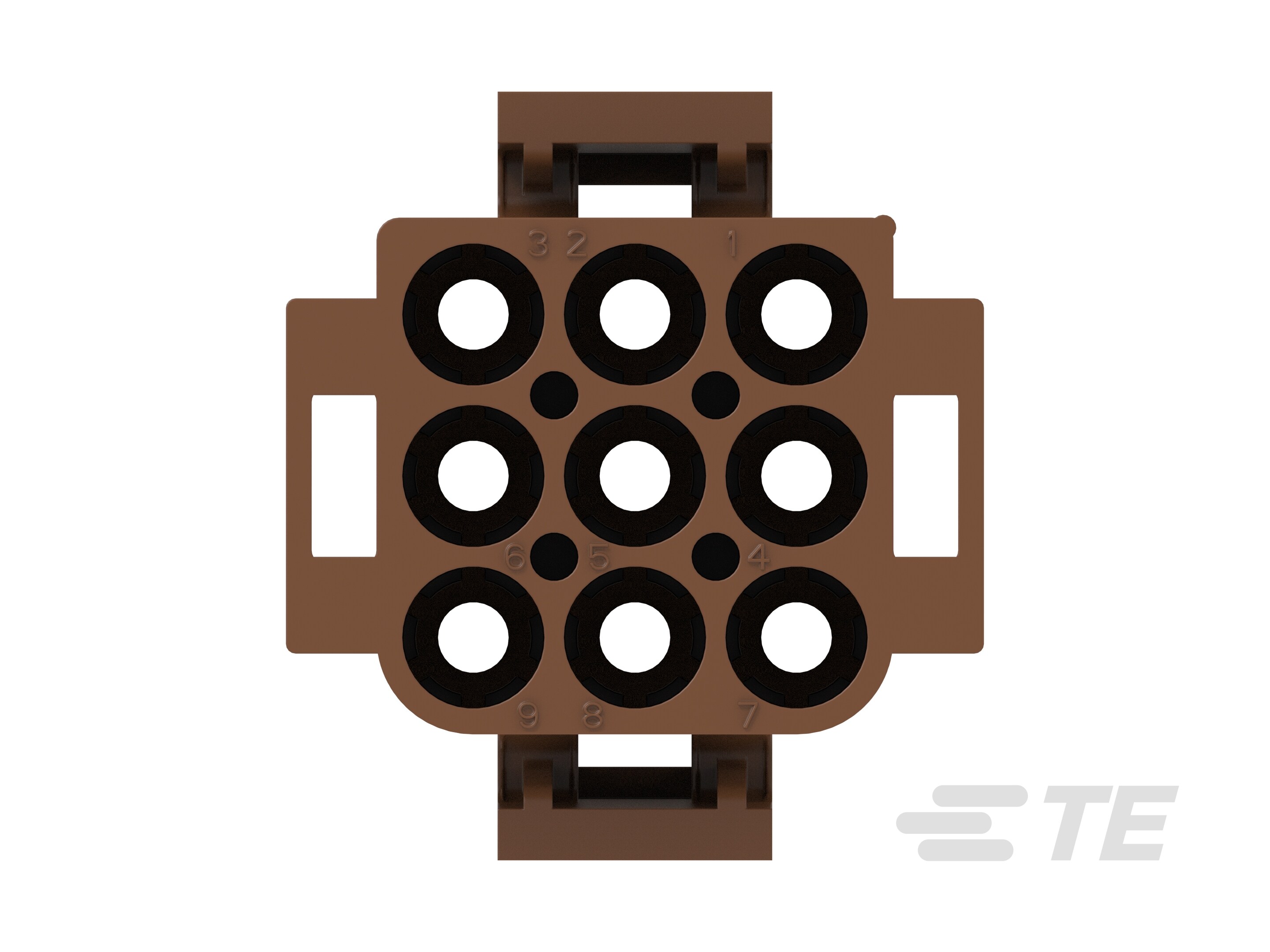 1-480706-1 : MATE-N-LOK Standard Rectangular Connectors | TE Connectivity