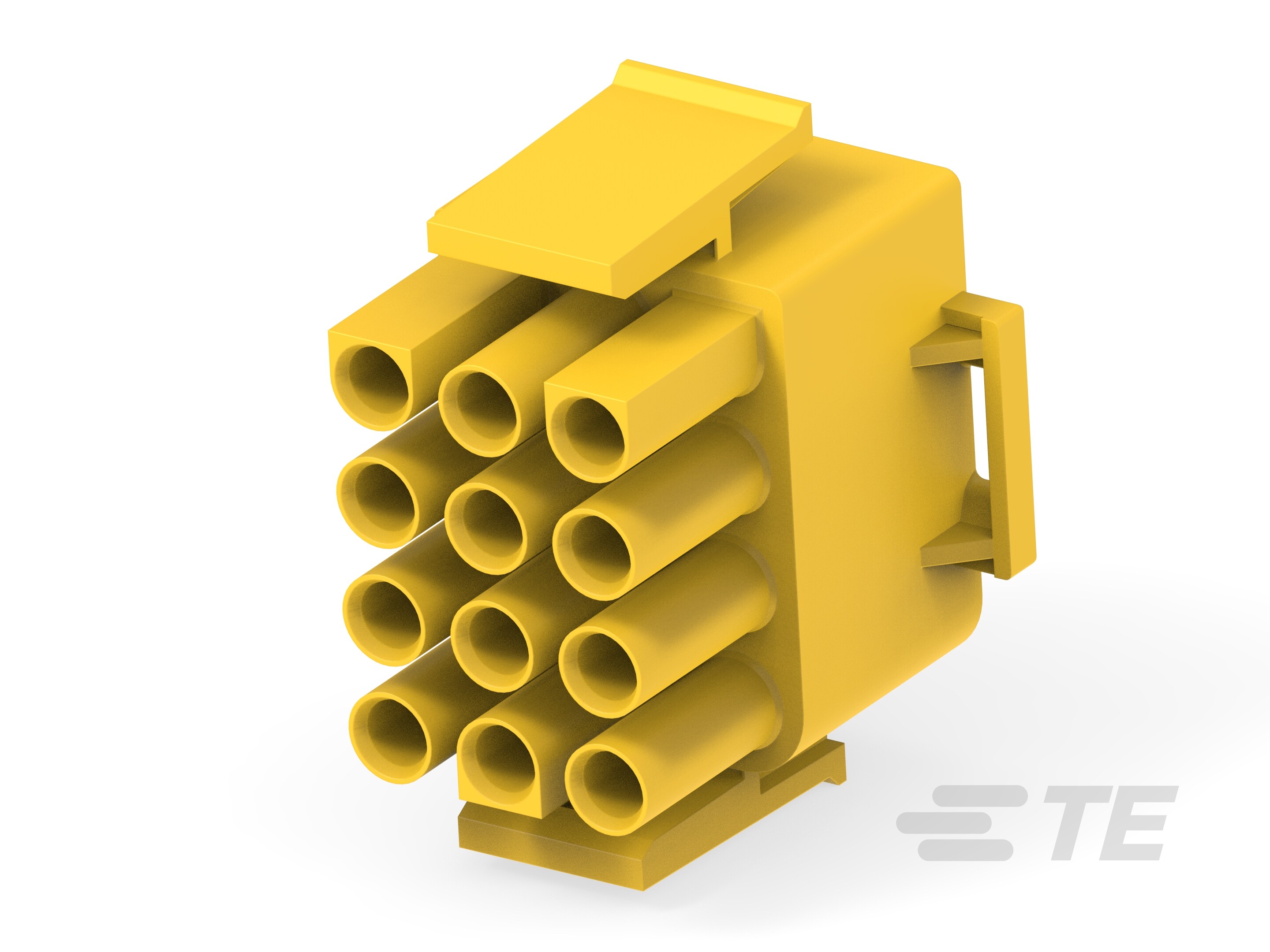 12P UMNL PLUG HSG YELL-1-480708-4