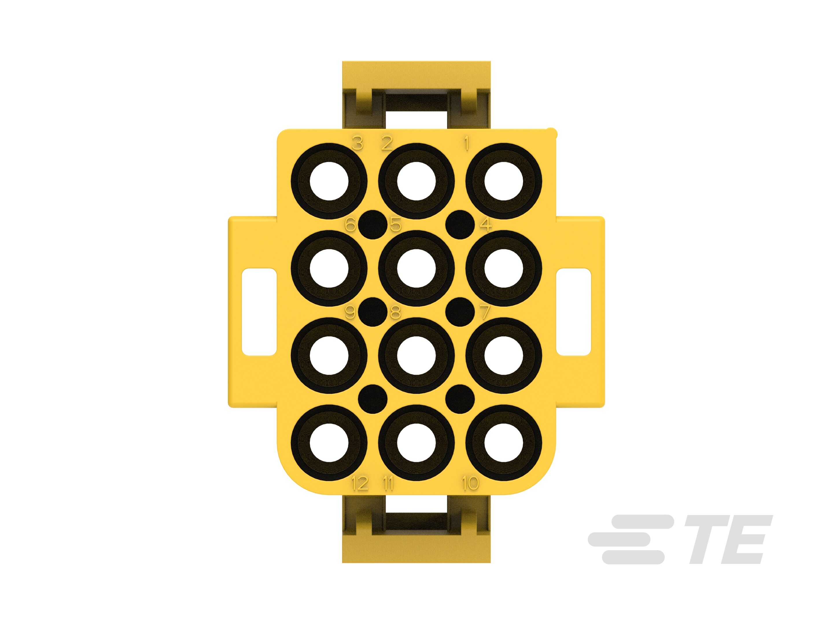 1-480708-4 : MATE-N-LOK Standard Rectangular Connectors | TE Connectivity
