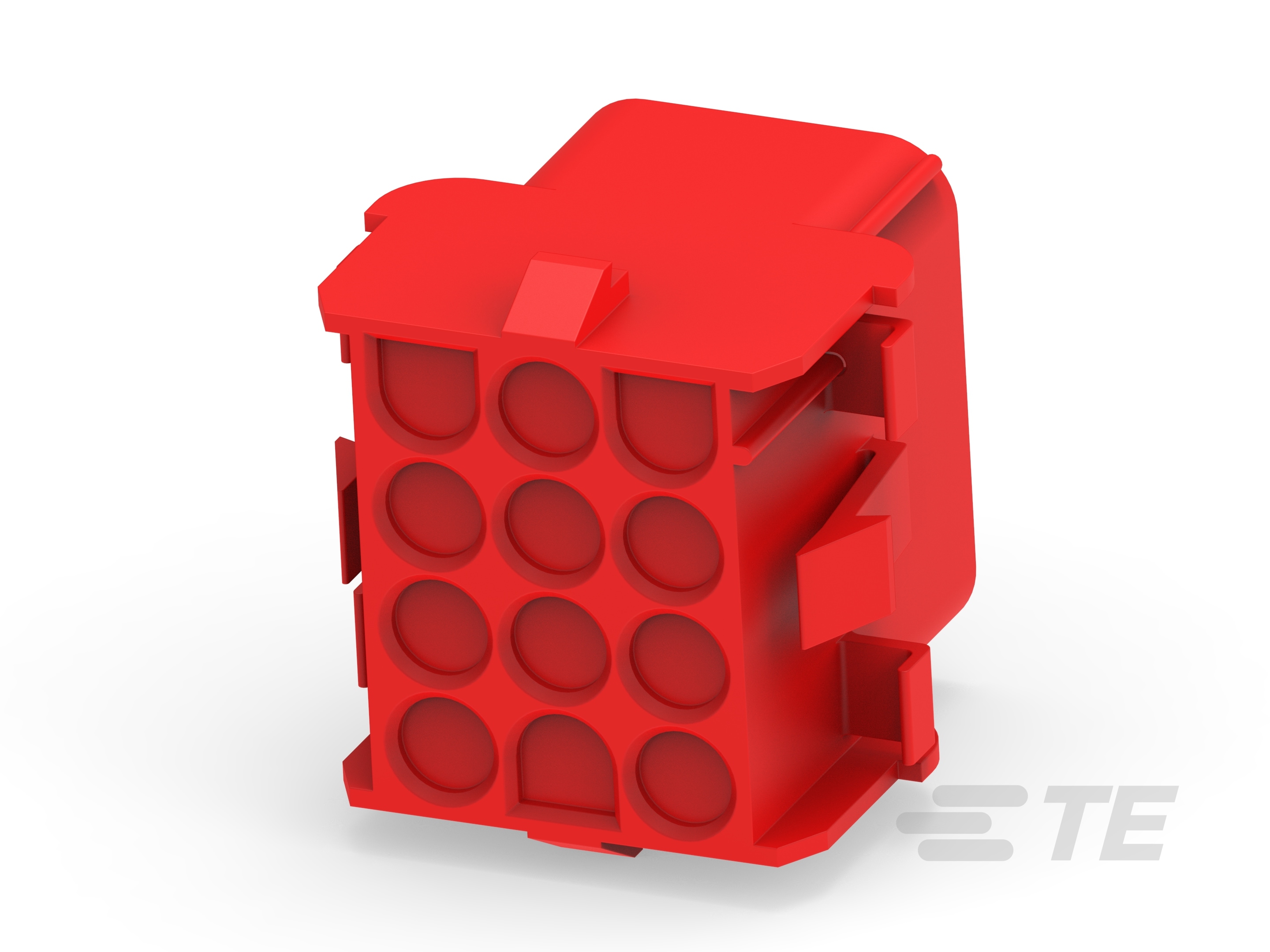 12P UMNL CAP HSG RED-1-480709-2