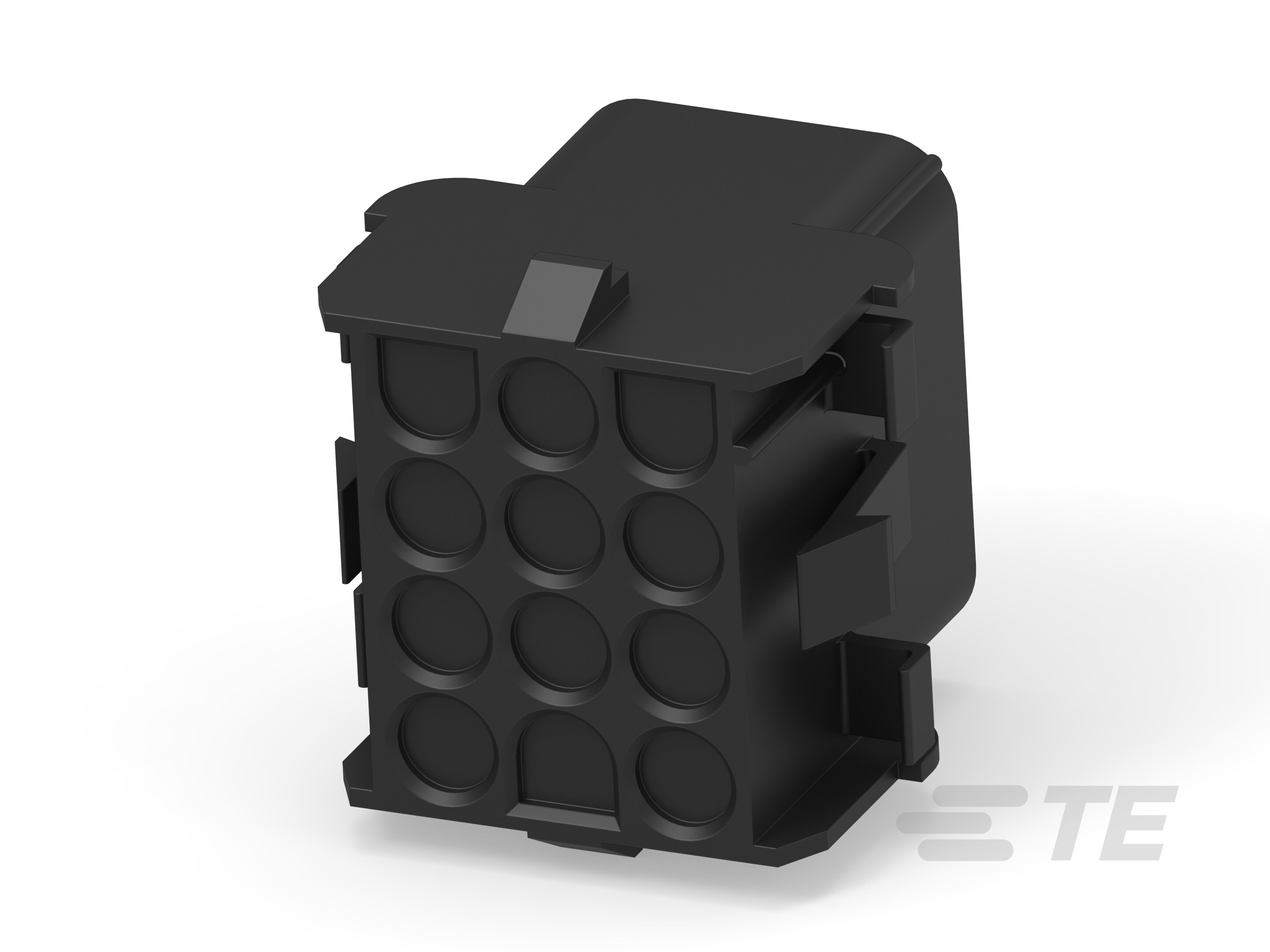 12P UMNL CAP HSG BLK-1-480709-9