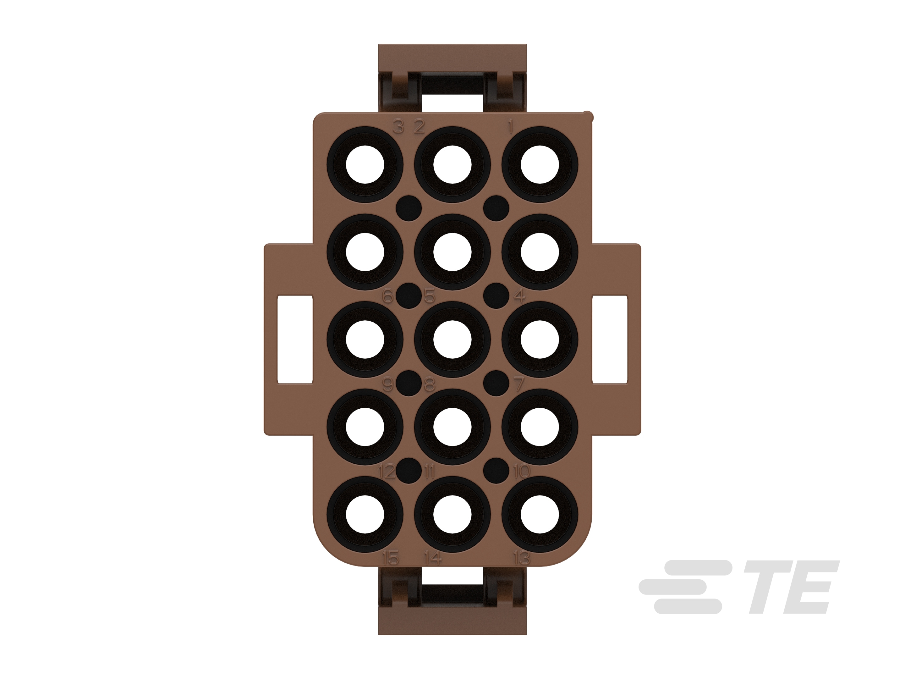 1-480710-1 : MATE-N-LOK Standard Rectangular Connectors | TE Connectivity