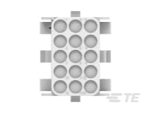 専用2点セット 1-480711-0 : MATE-N-LOK スタンダード角形コネクタ | TE Connectivity