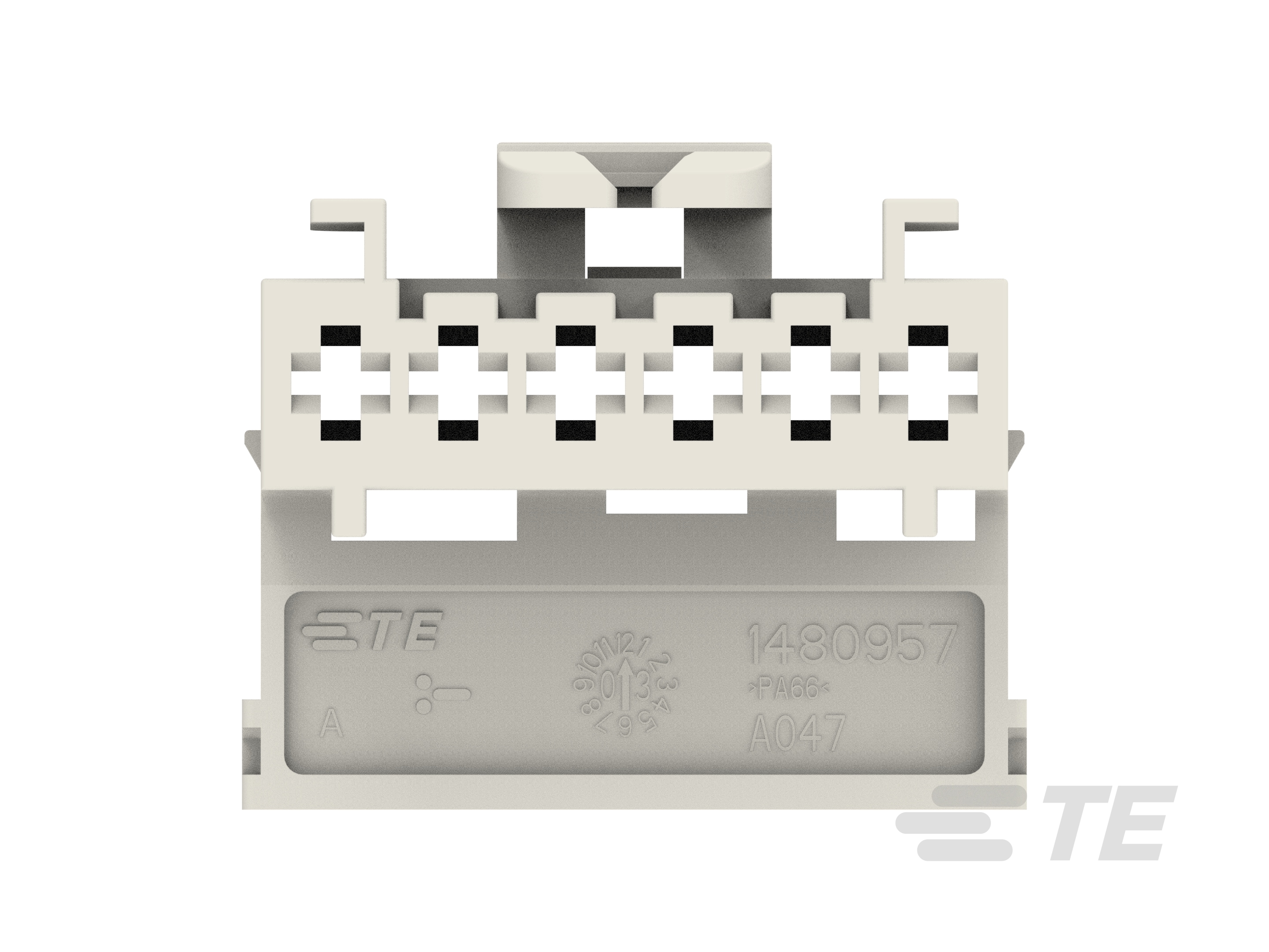 1480957-1 : AMP Timer Connector Housing | TE Connectivity