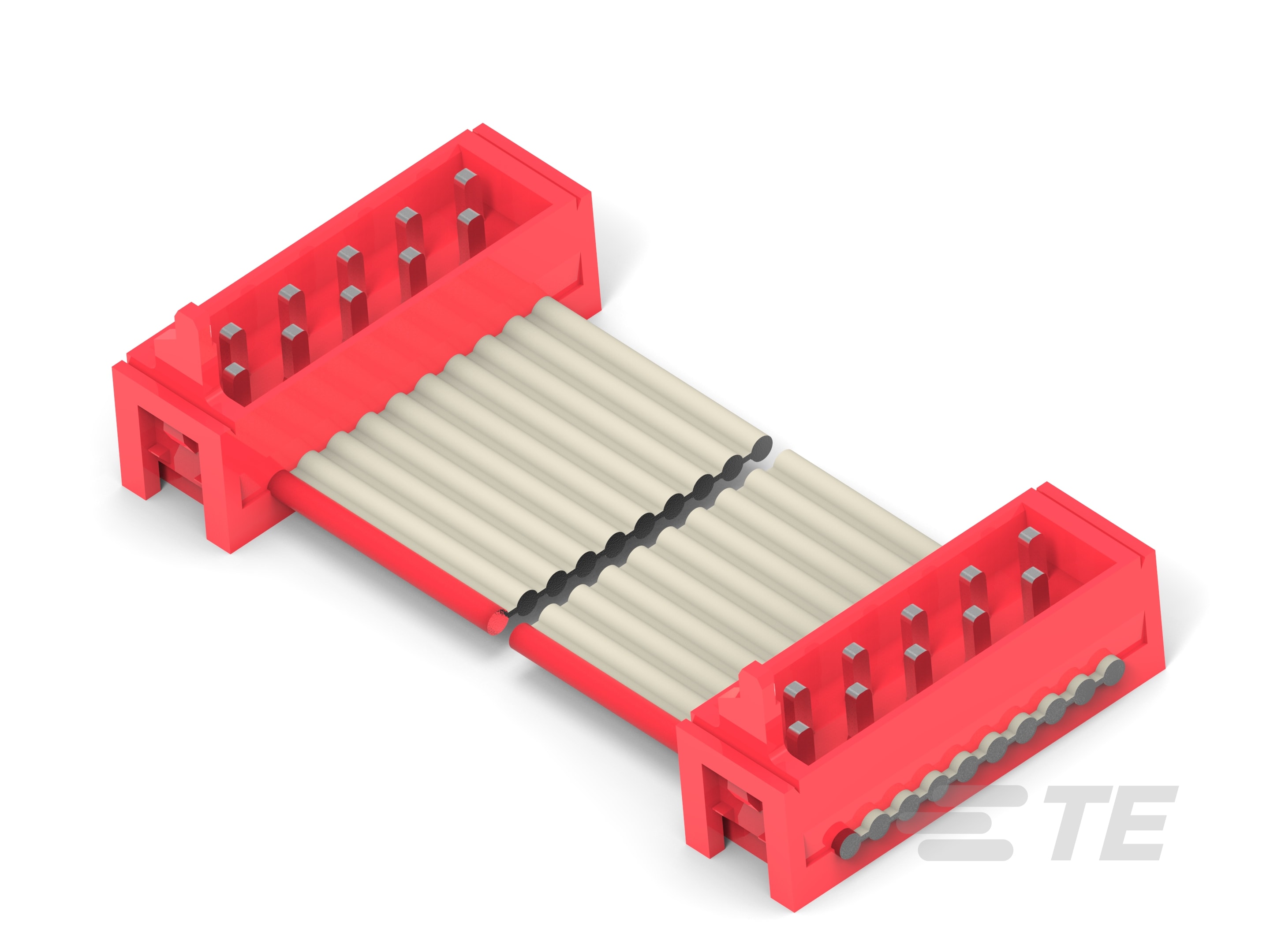 MICRO-MATCH LEAD 10P 250MM-1483353-3