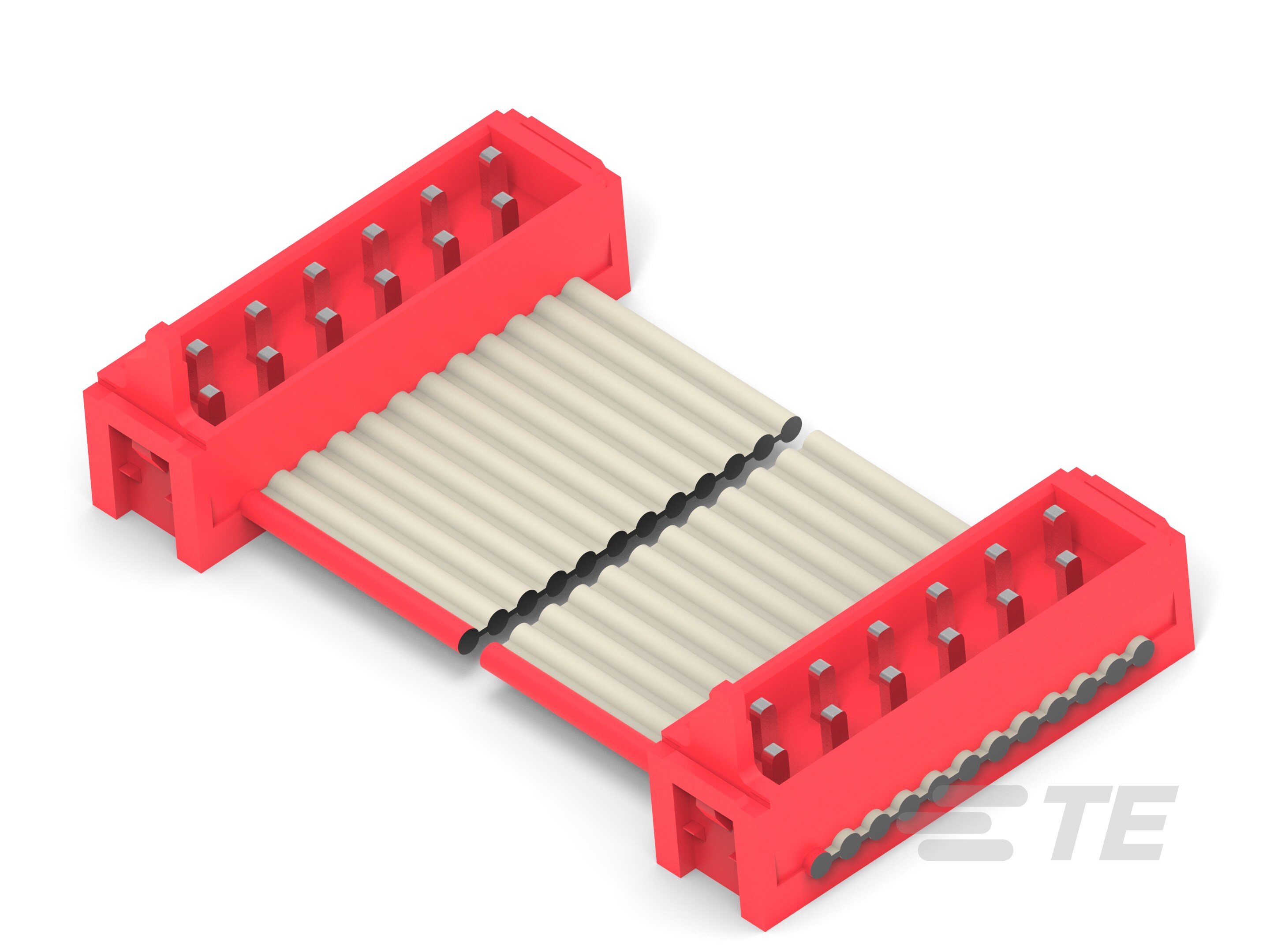 MICRO-MATCH LEAD 12P 250MM-1483354-3