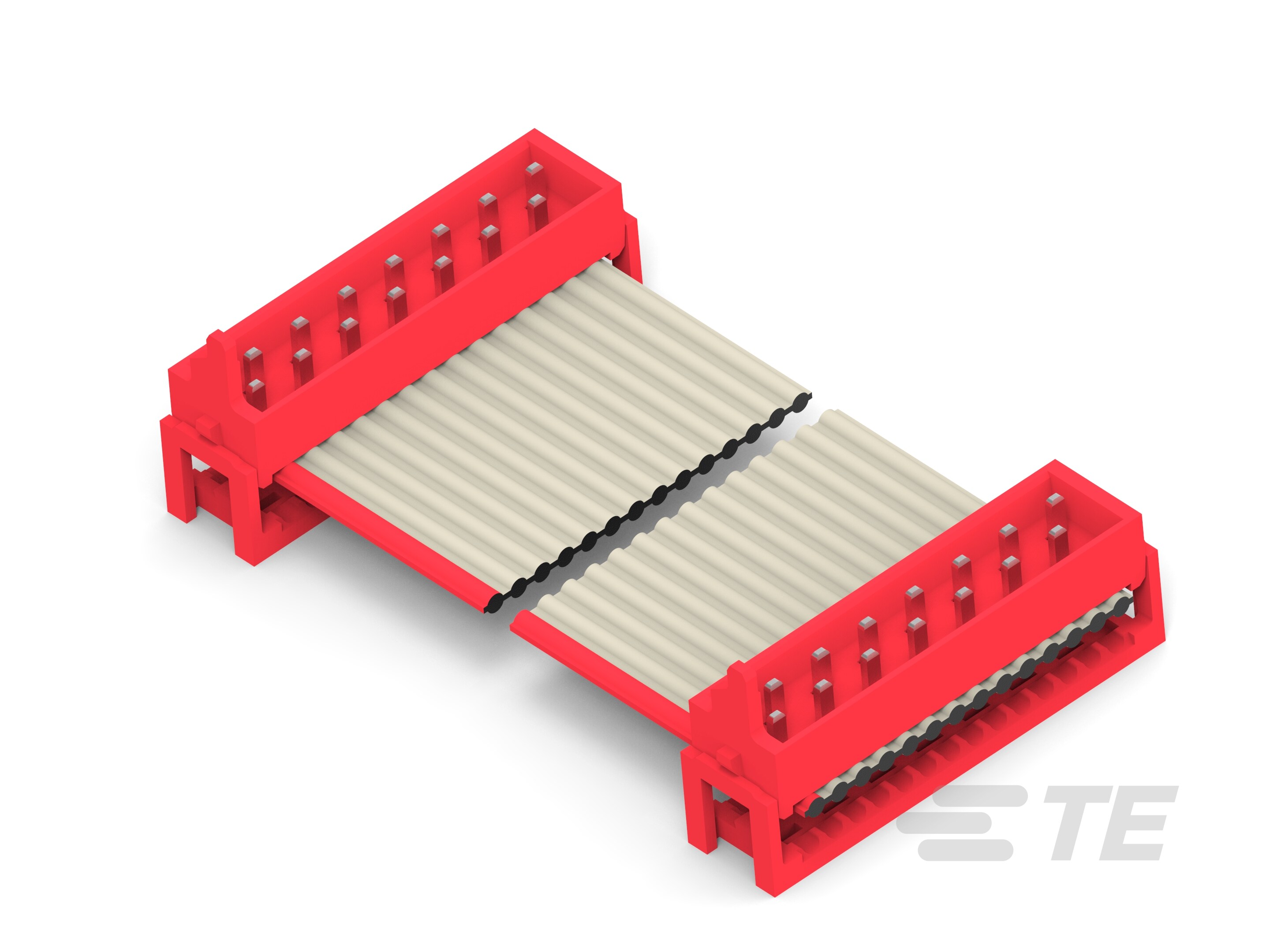 MICRO-MATCH LEAD 14P 100MM-1483355-1