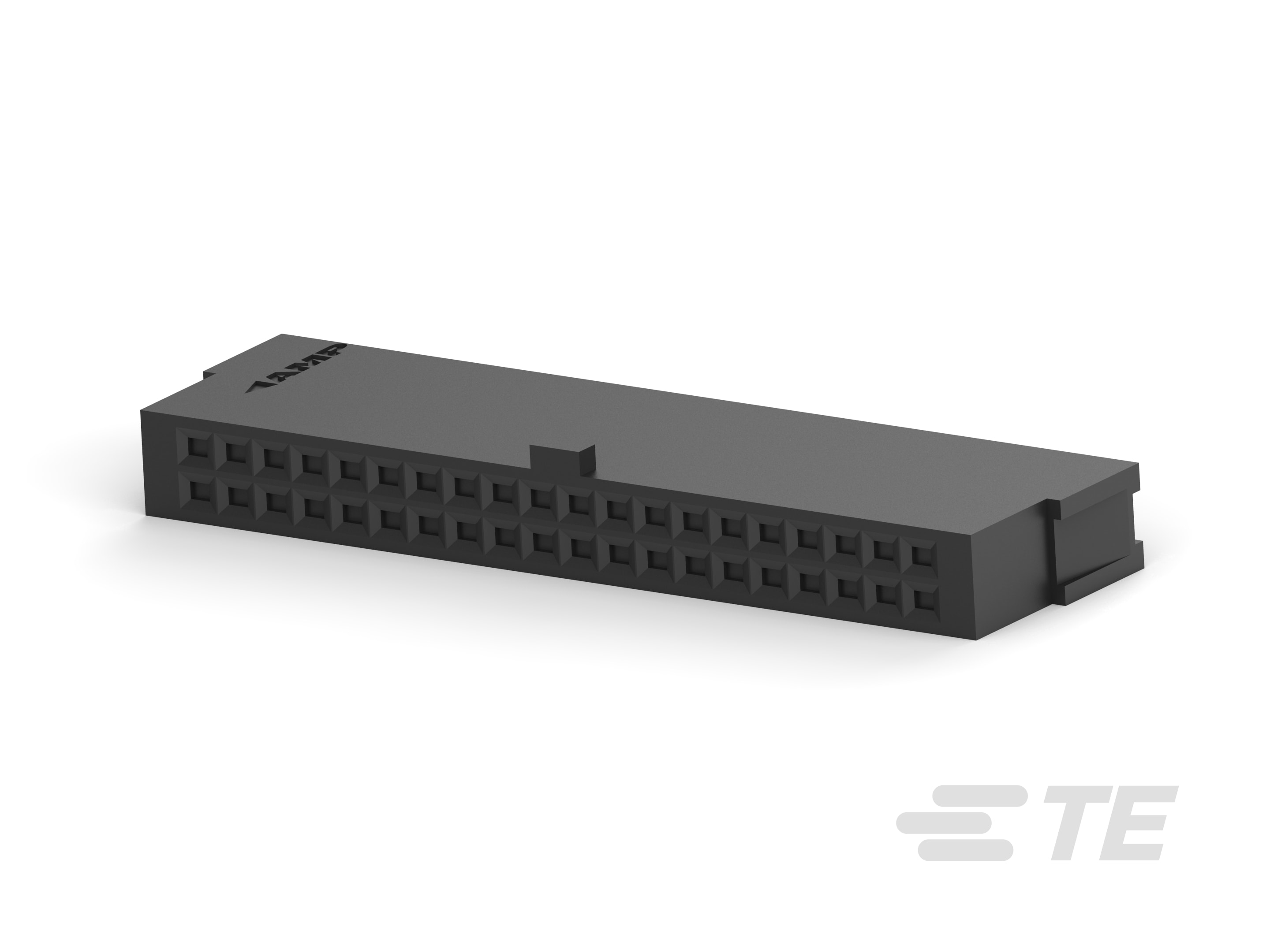 040 HOUSING FFC RCPT 100CL DR-1-487223-0
