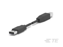 1487594-3 USB Cable Assemblies 1