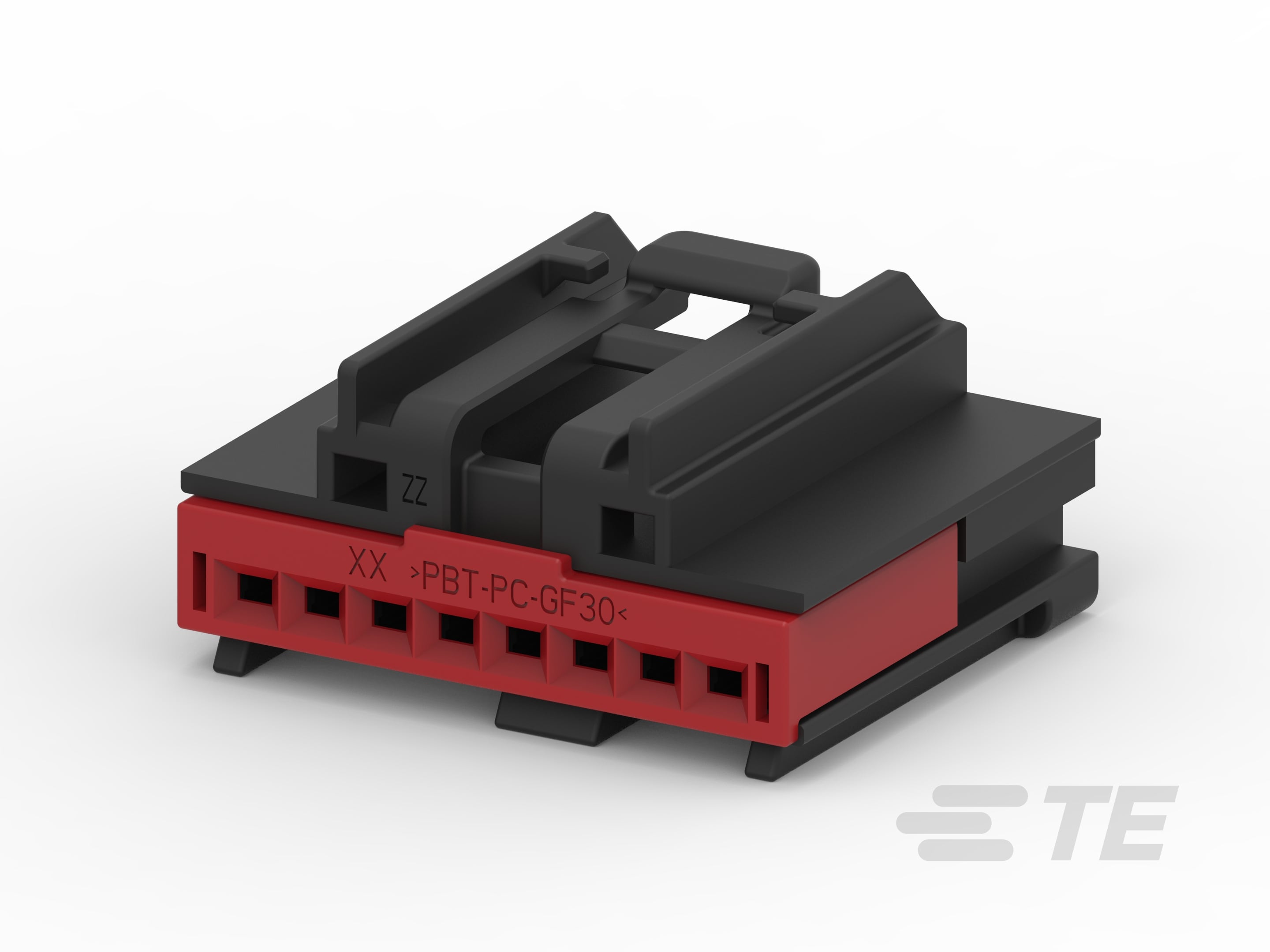 1X8 UNSEALED PLUG W/ MODIFIED THUMBPAD,-1488903-1