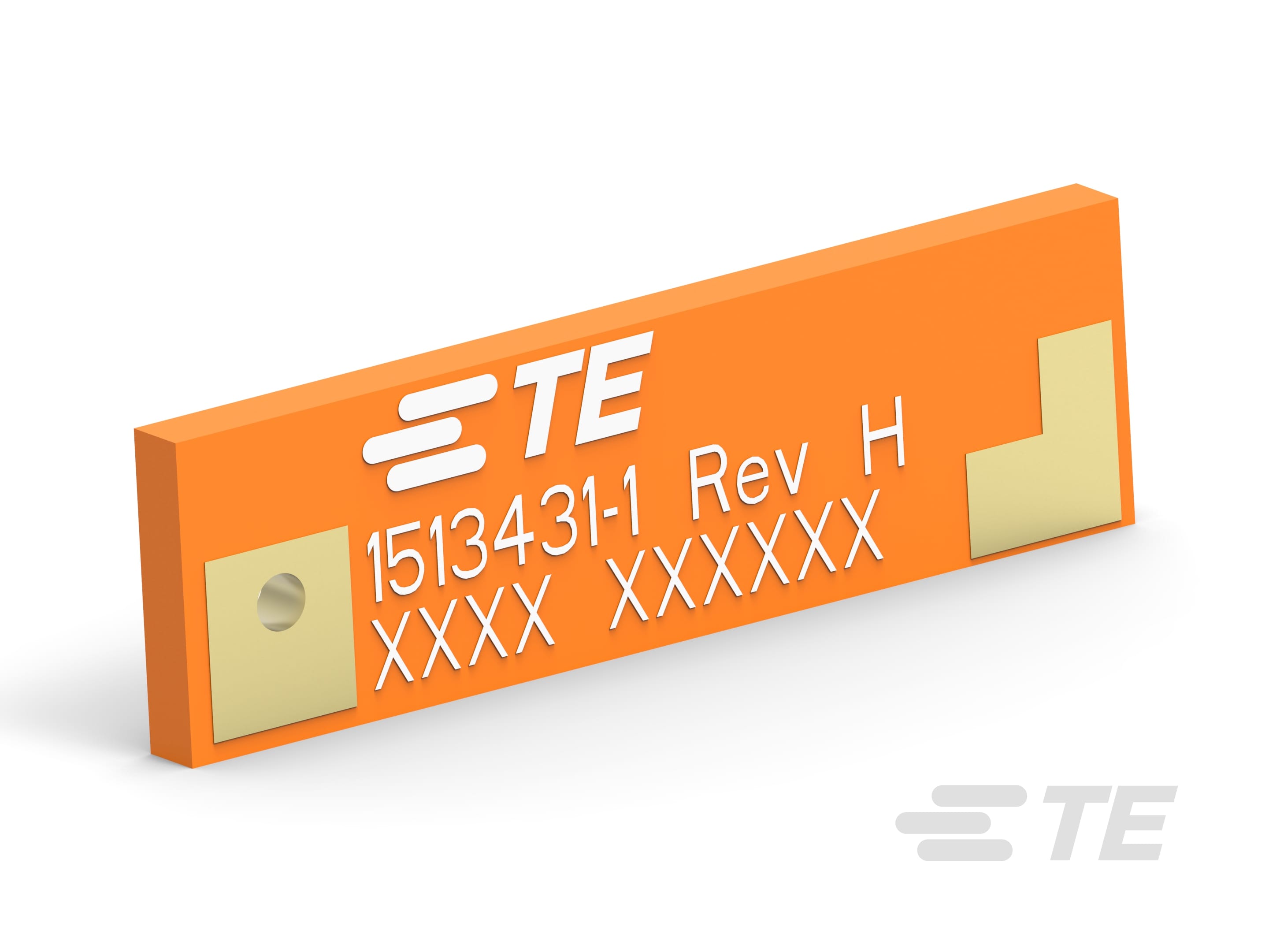 PCB ANTENNA SINGLE BAND BULK PKG-1513431-2