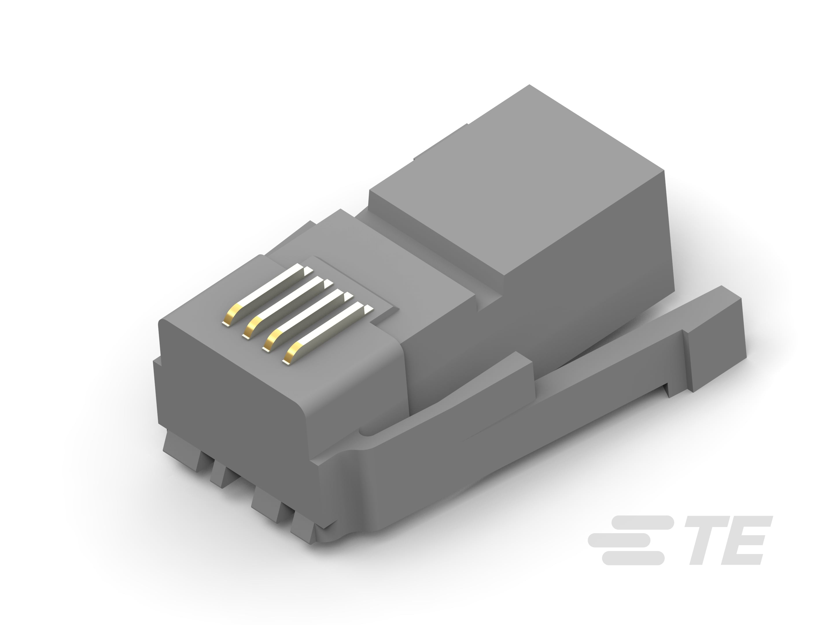 4 SDL RND PLUG ASSY 50 SERIES-1-520424-1